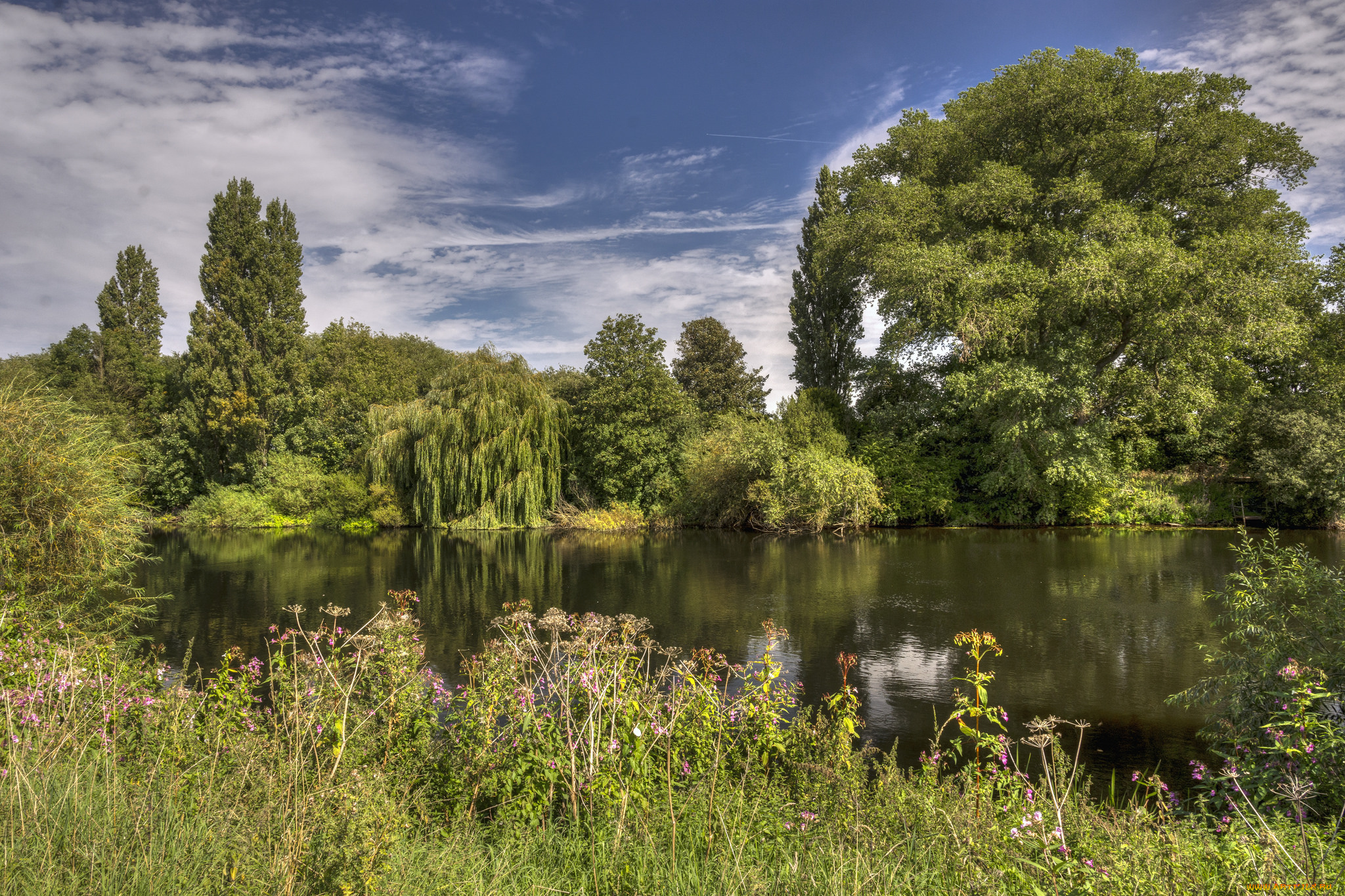 природа, реки, озера, пейзаж