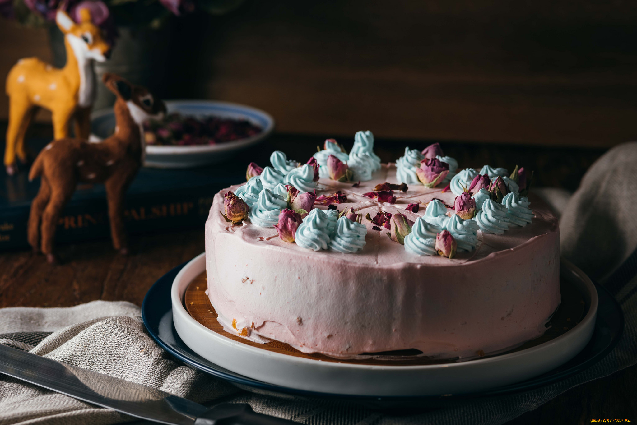 еда, торты, выпечка, торт, сладость, крем