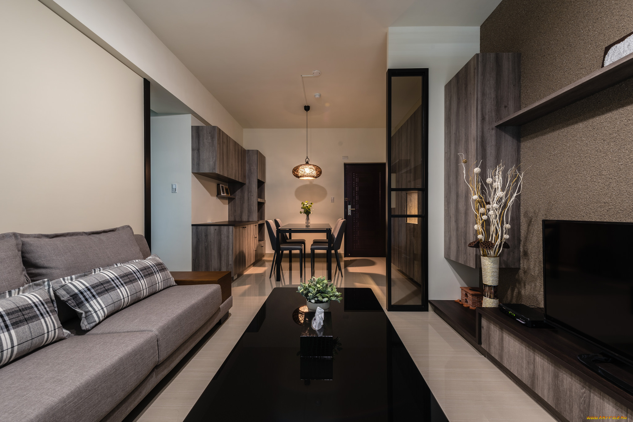 интерьер, гостиная, мебель, стиль, дизайн