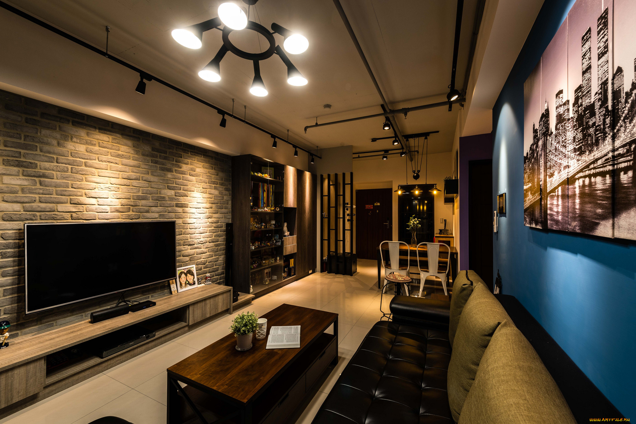 интерьер, гостиная, стиль, мебель, дизайн