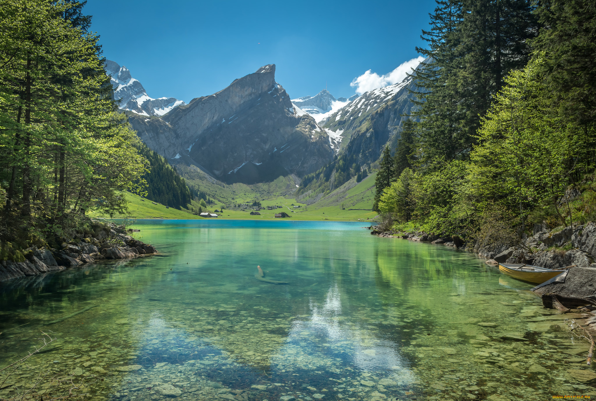 природа, реки, озера, простор