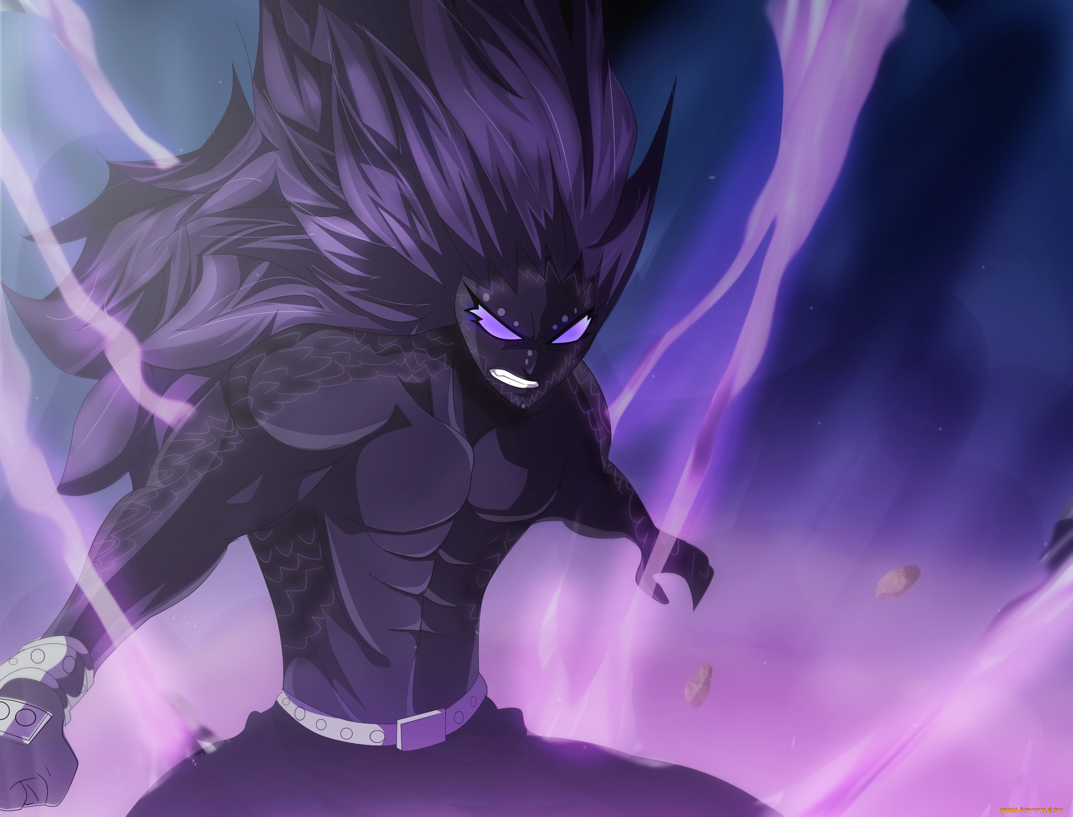 аниме, fairy, tail, хвост, феи