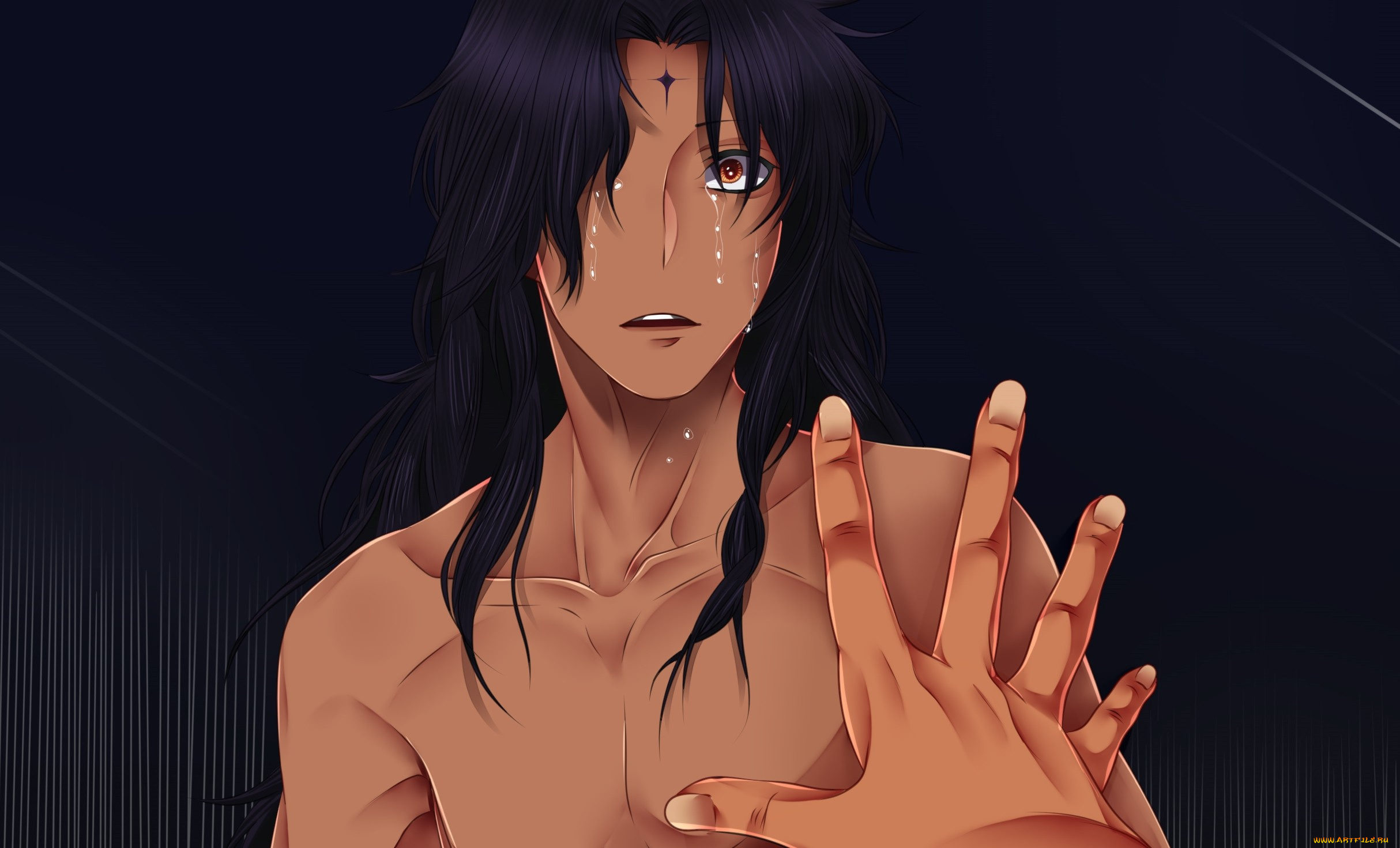 аниме, , gray-man, rayanarts