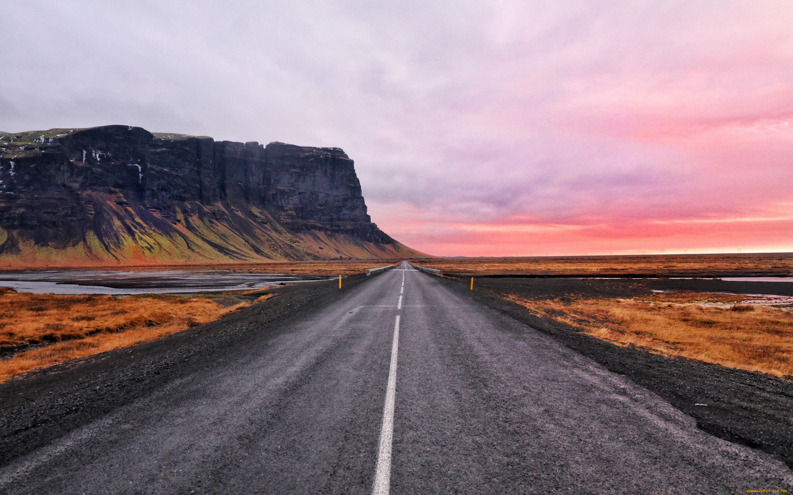 природа, дороги, шоссе