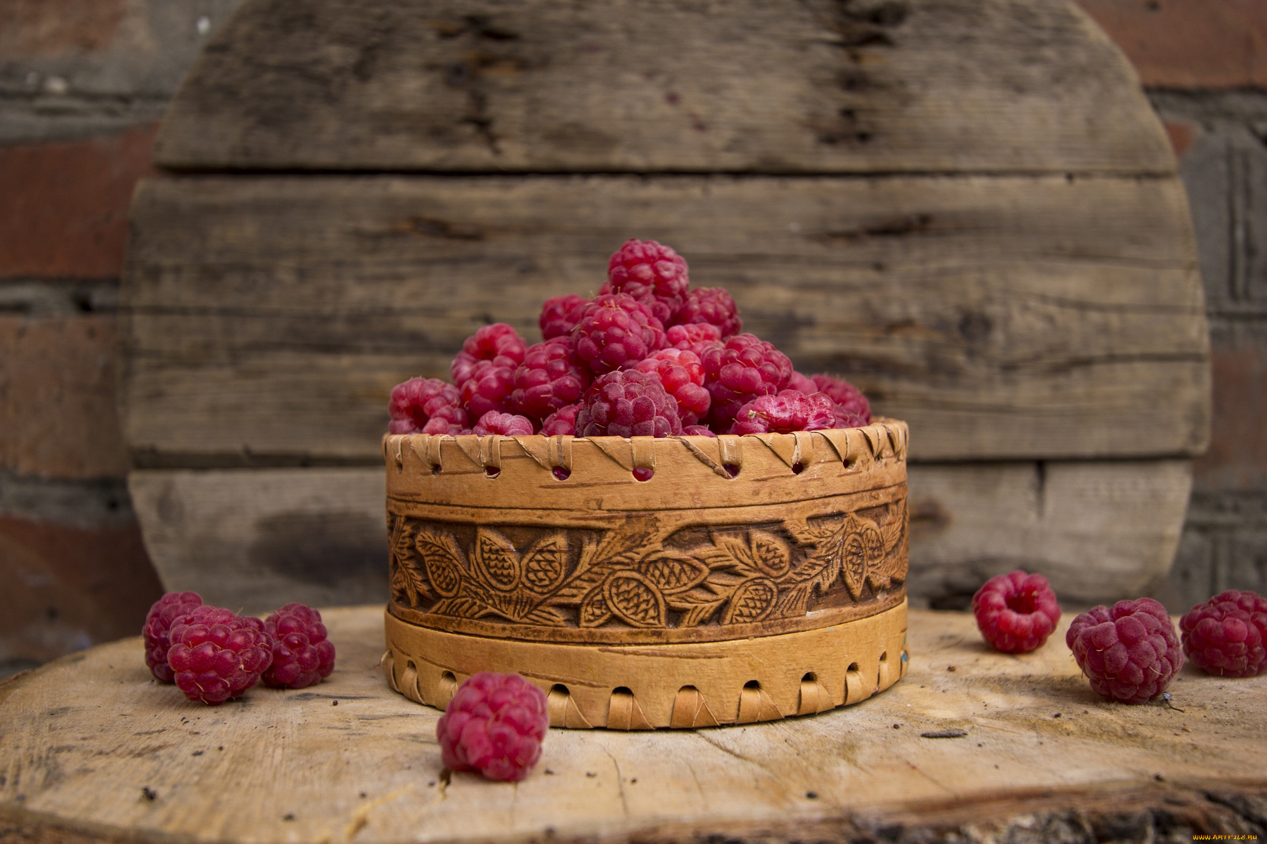 еда, малина, ягоды