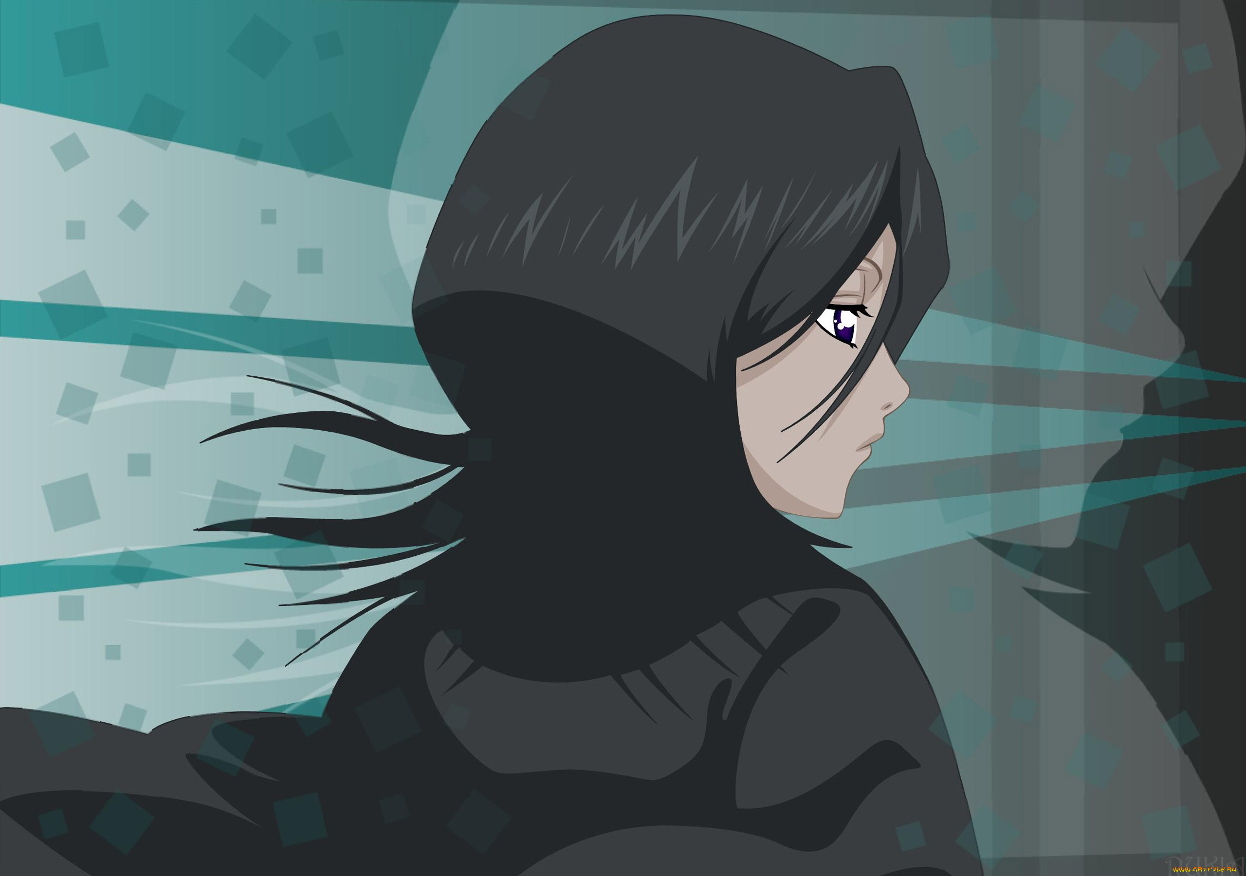 аниме, bleach, блич