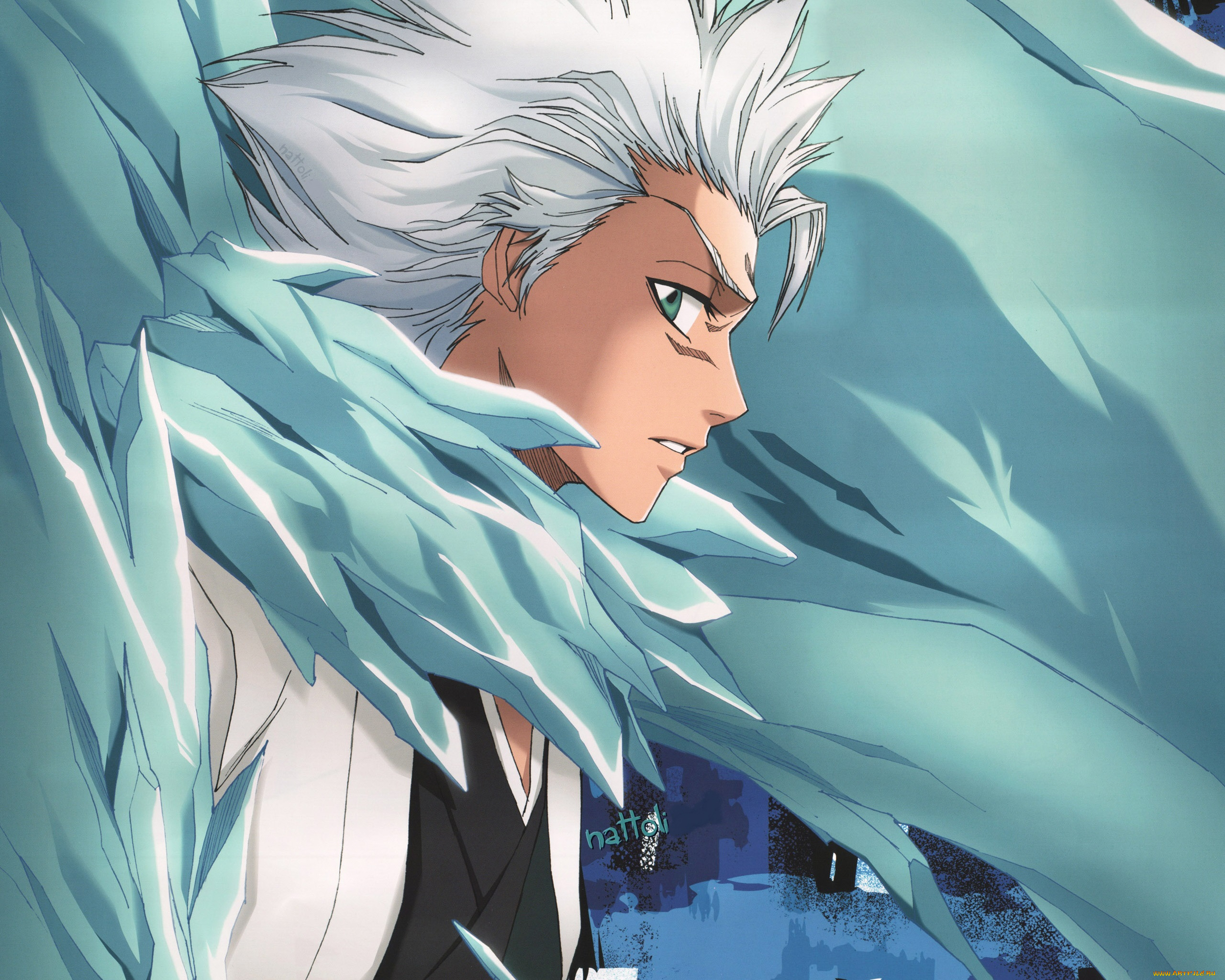 аниме, bleach, блич