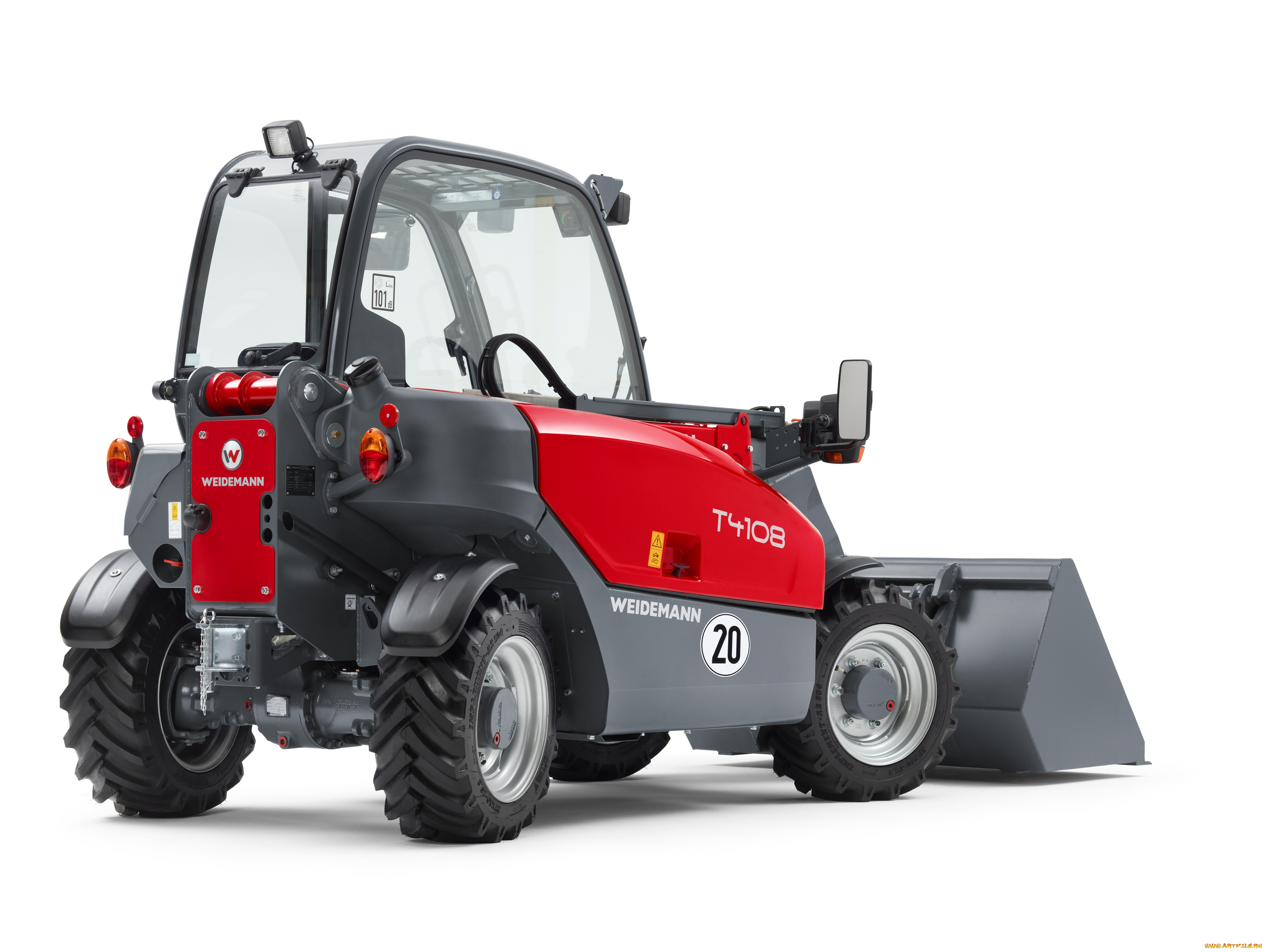 техника, фронтальные, погрузчики, weidemann