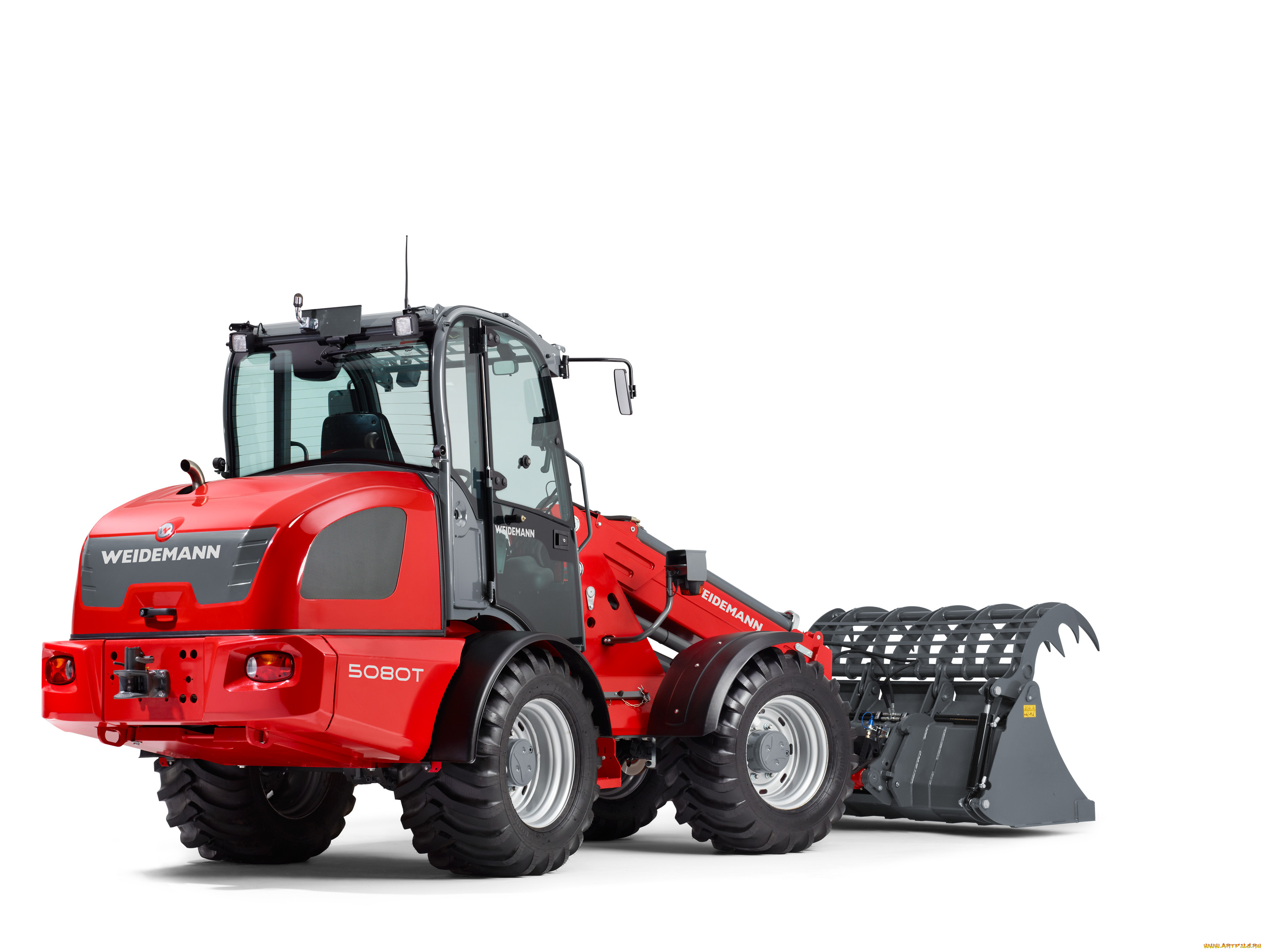 техника, фронтальные, погрузчики, weidemann