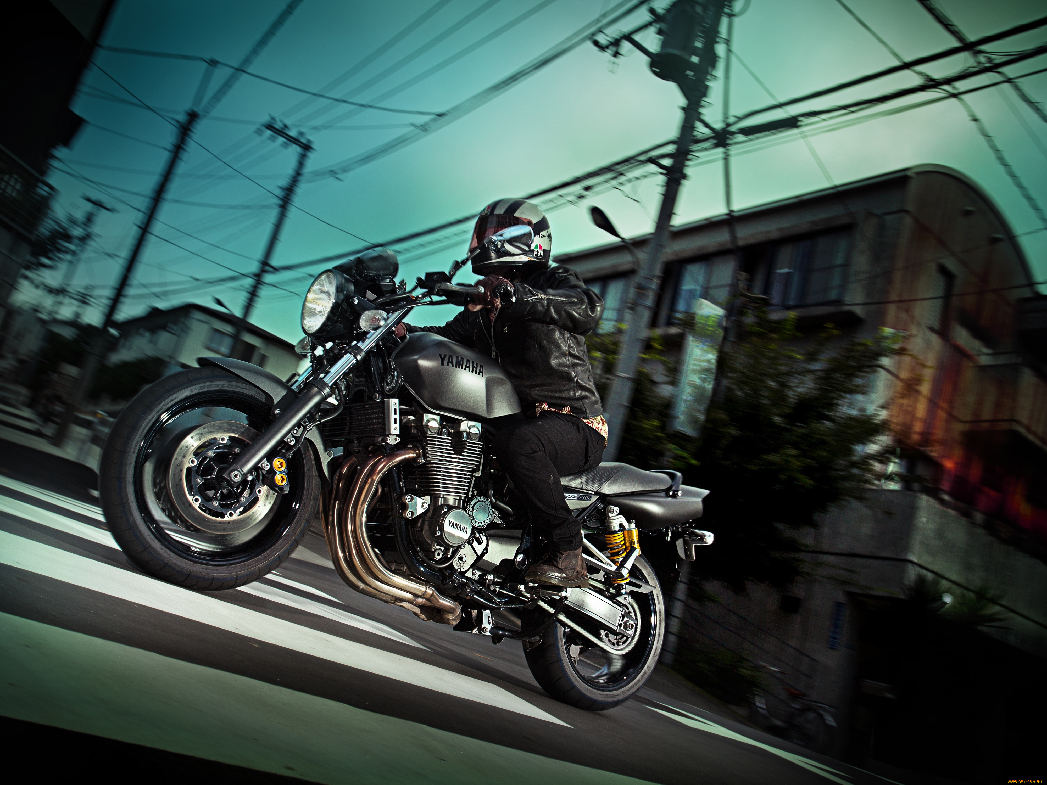 мотоциклы, yamaha