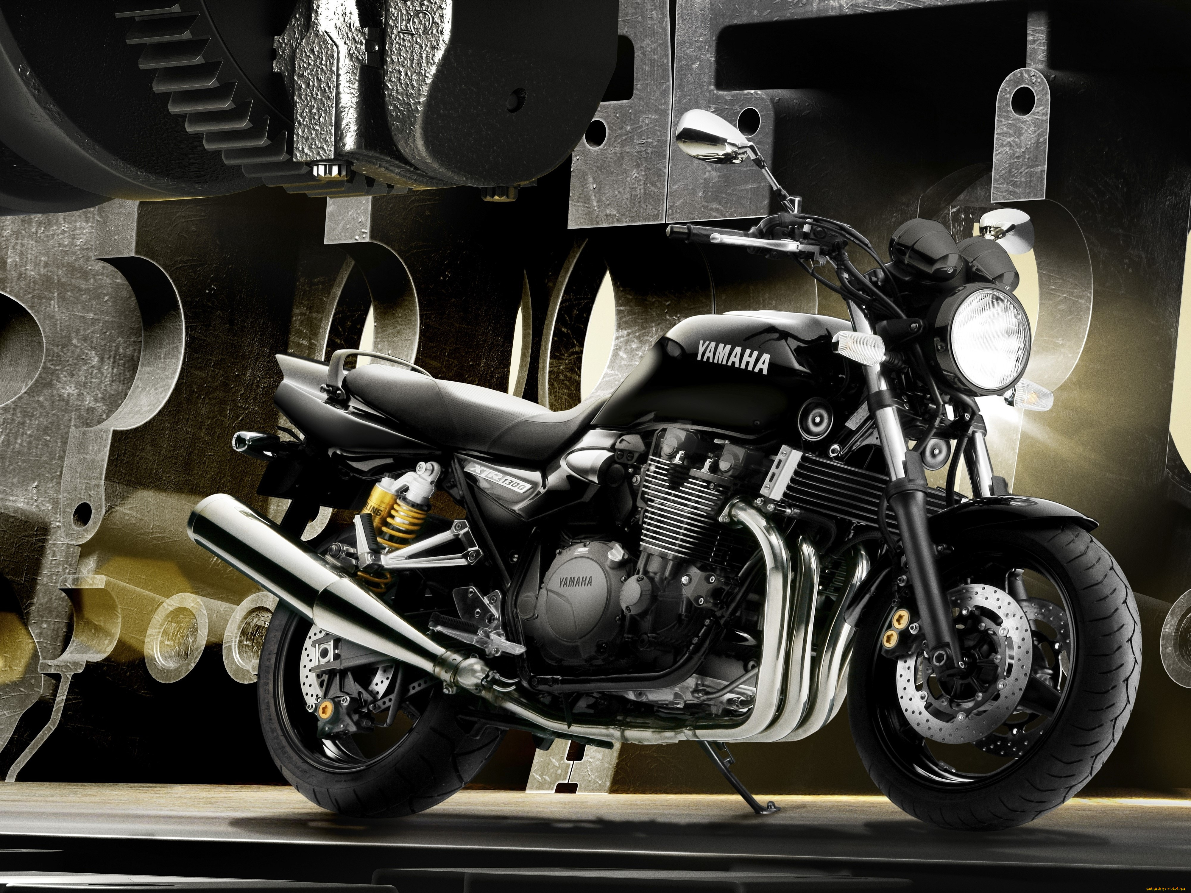 мотоциклы, yamaha