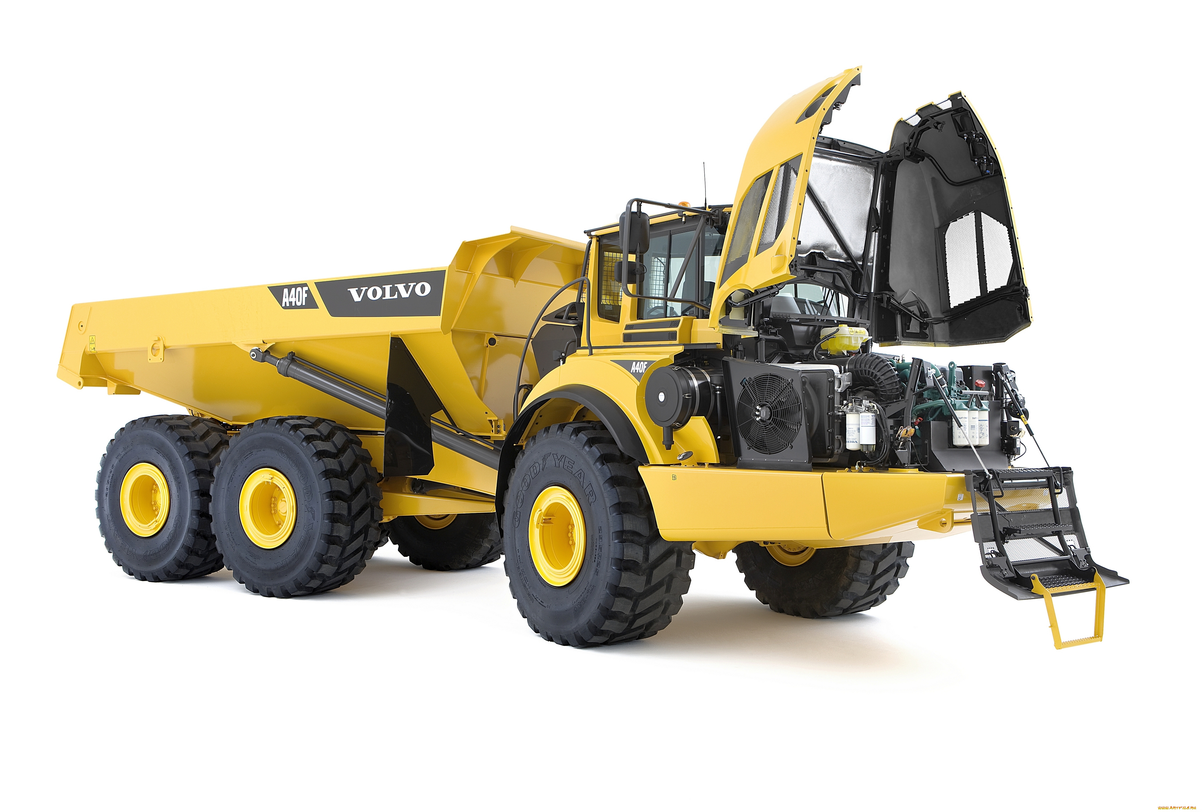 техника, строительная, техника, volvo
