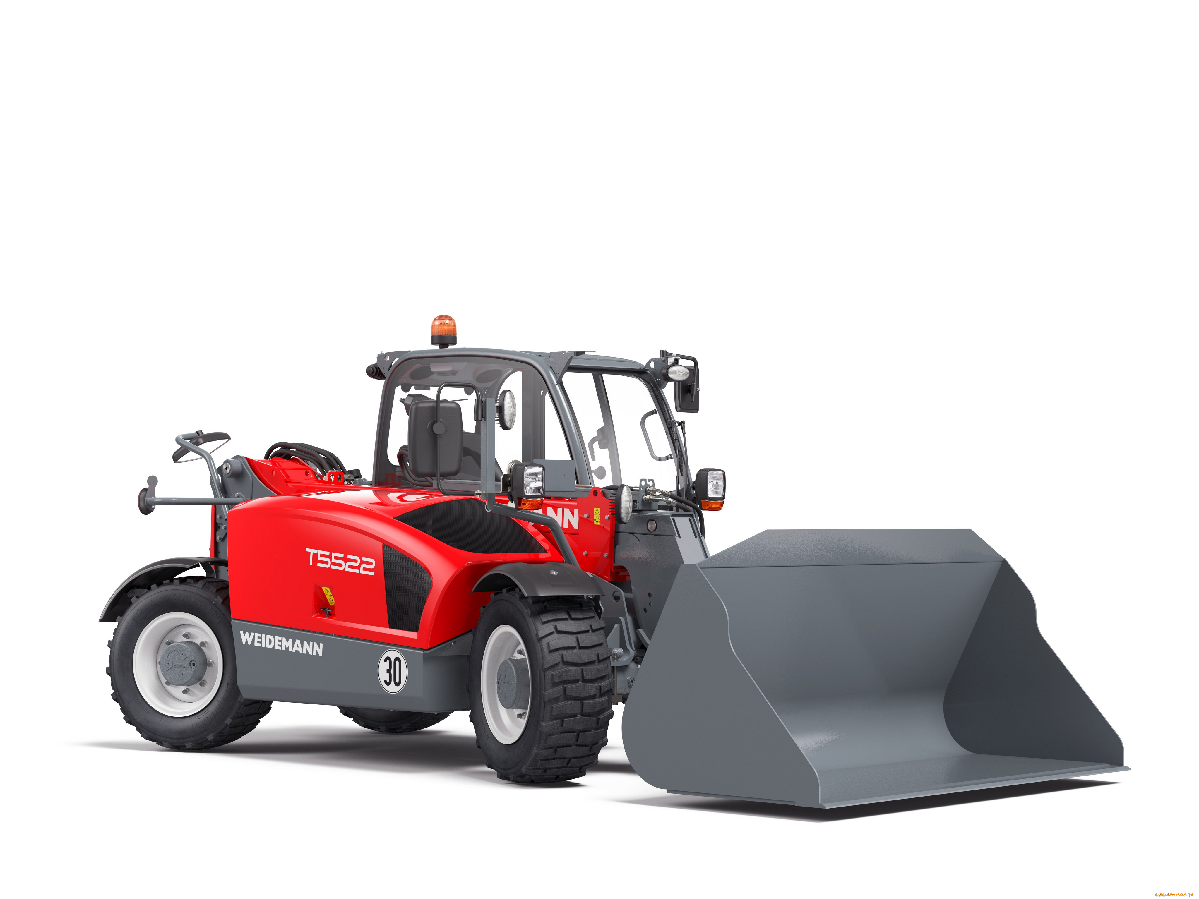 техника, фронтальные, погрузчики, weidemann