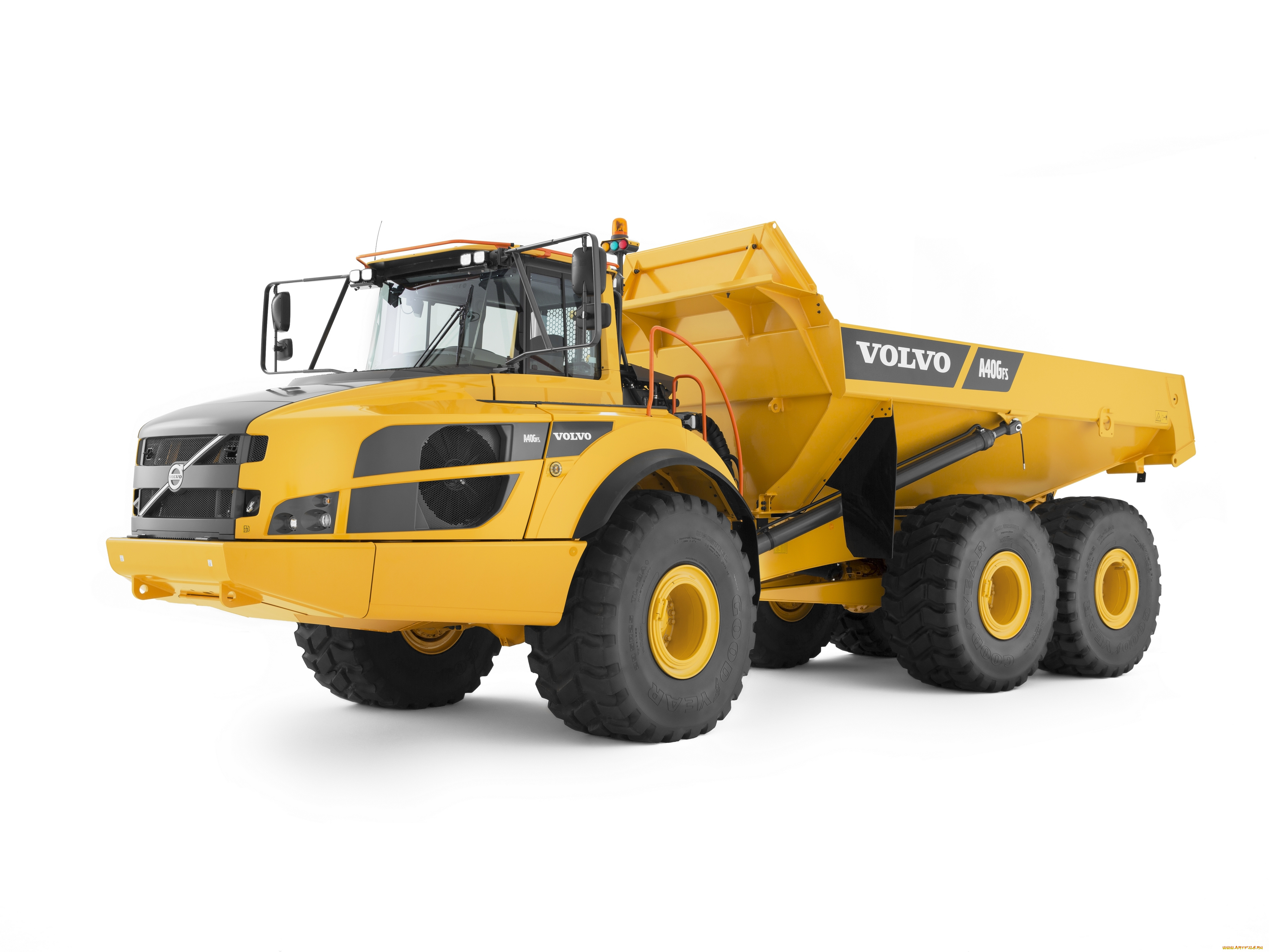 техника, строительная, техника, volvo