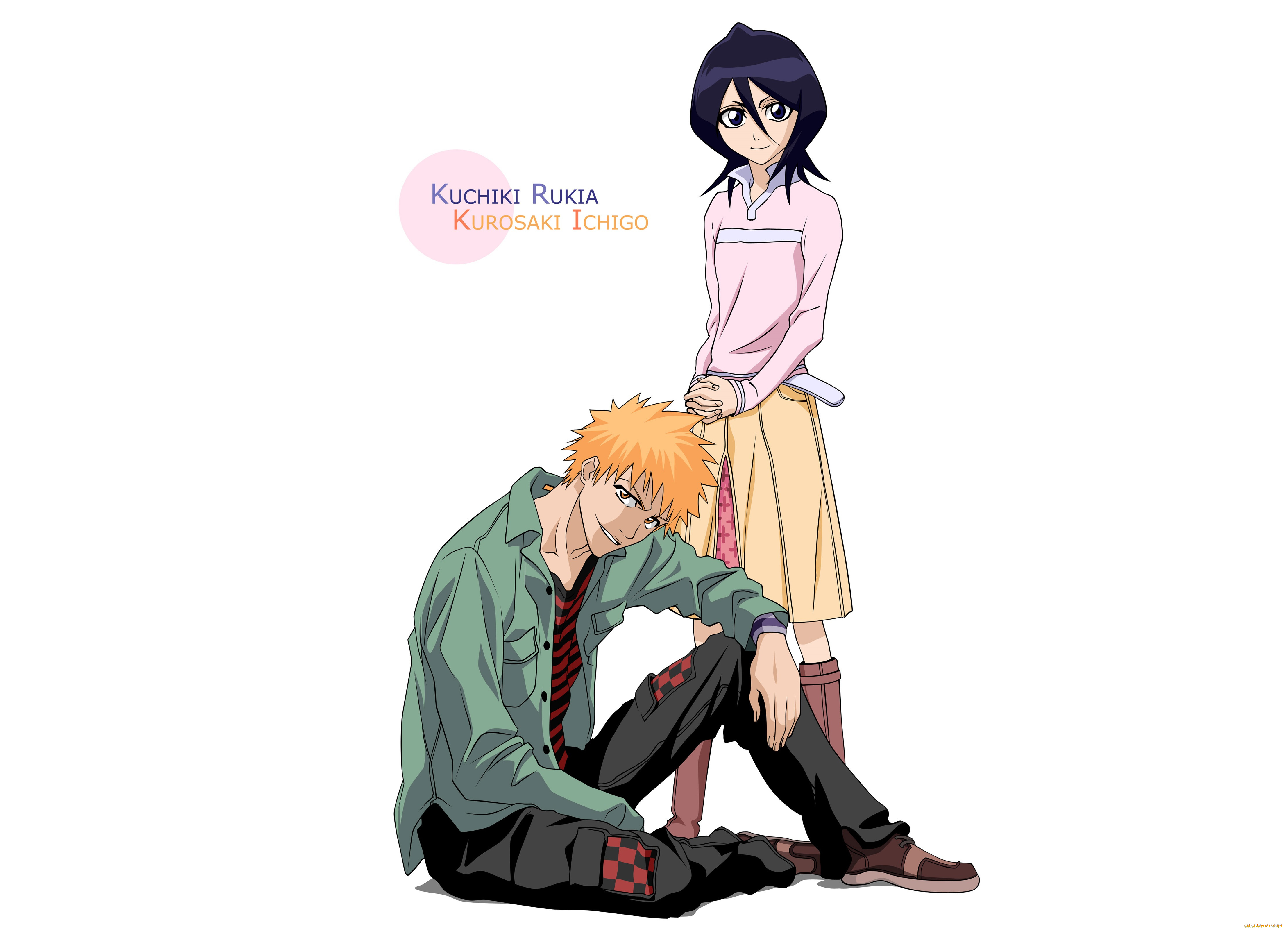 аниме, bleach, блич