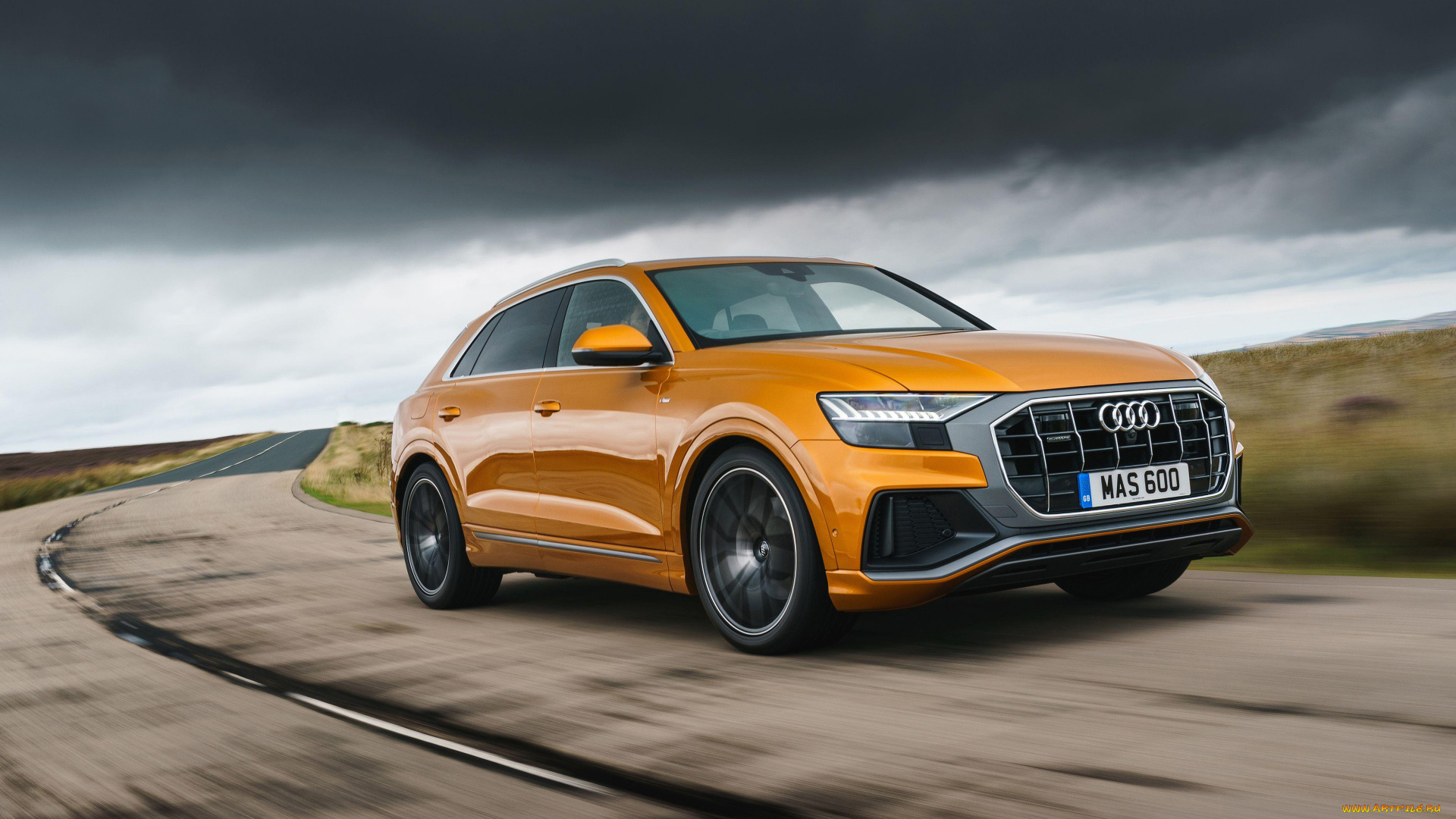 2018, audi, q8, vorsprung, edition, автомобили, audi, ауди, немецкие, кроссовер, q8, движение, 2018, s-line