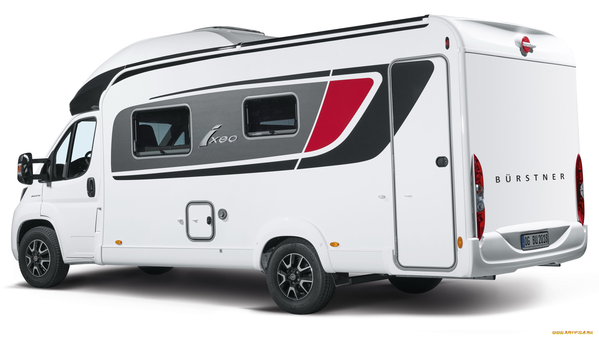 автомобили, дом, на, колёсах, burstner