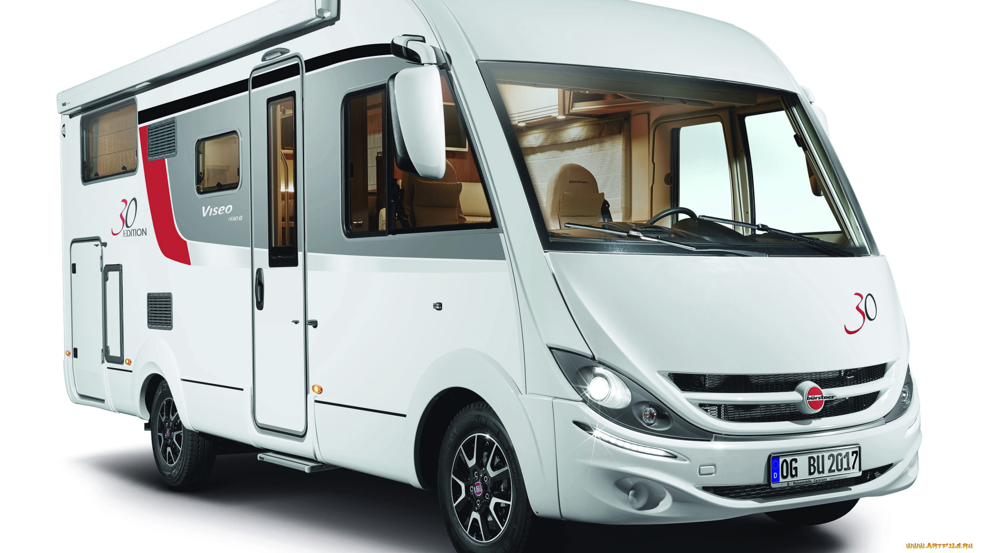 автомобили, дом, на, колёсах, burstner