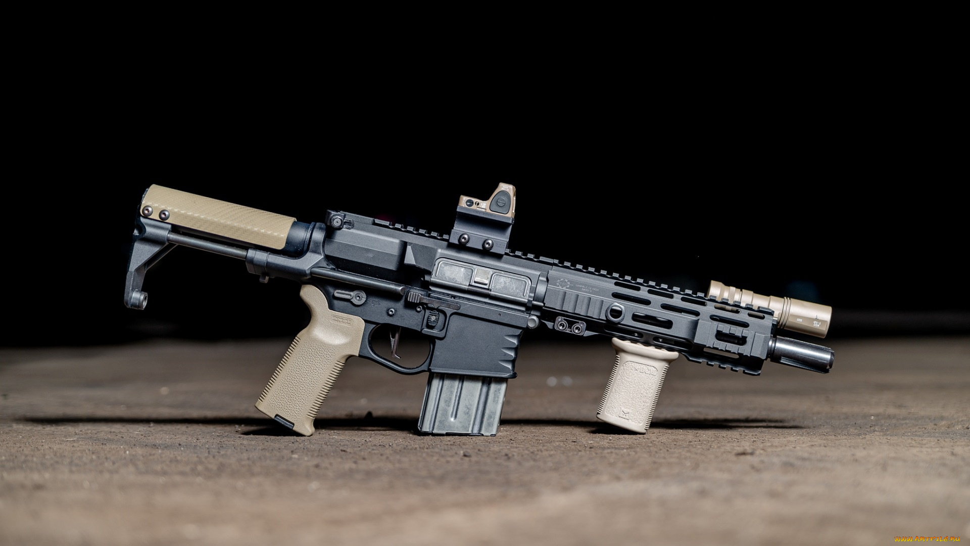 оружие, автоматы, ar-15, assault, rifle, weapon, винтовка, м16, custom