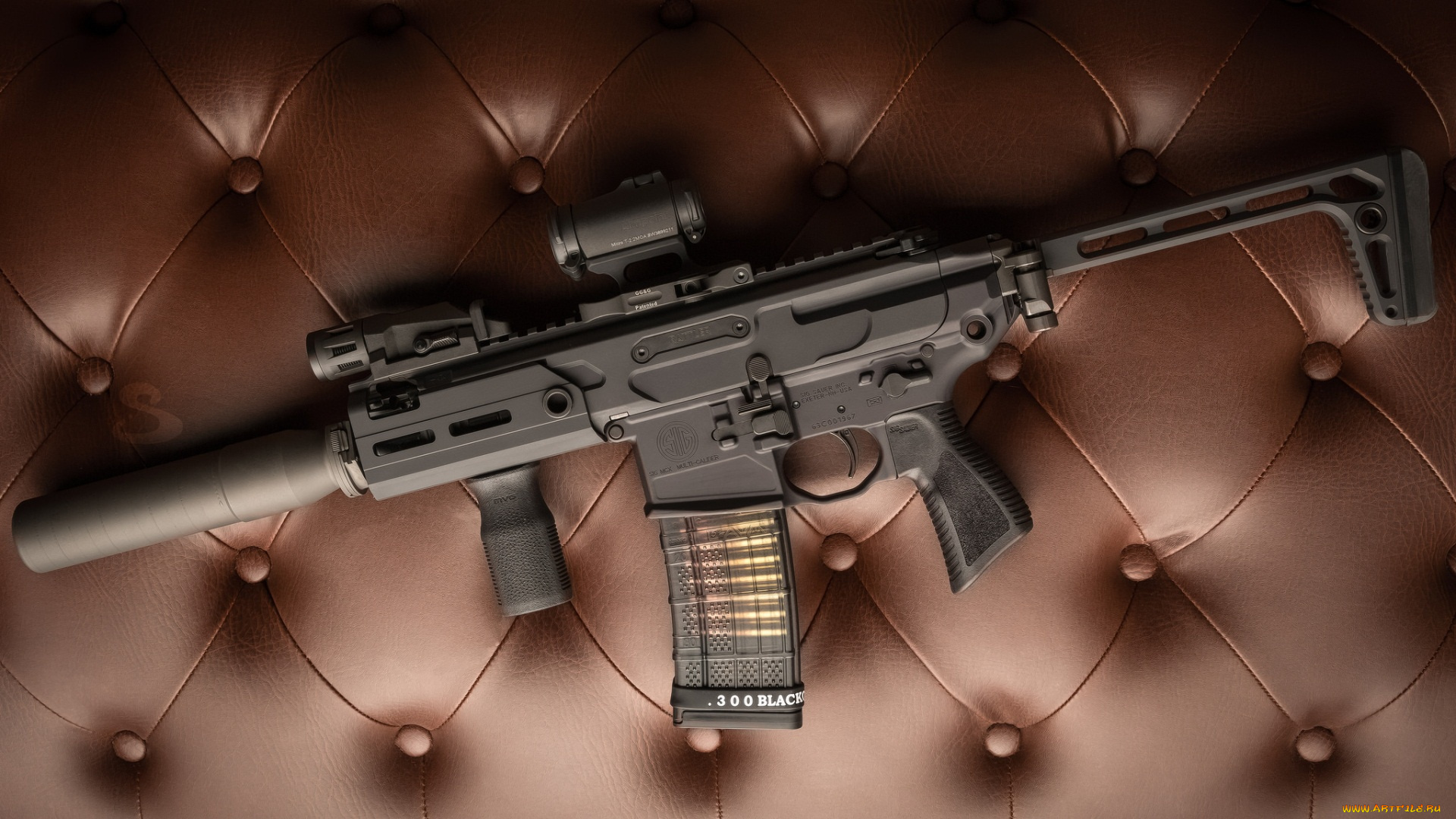 оружие, автоматы, м16, винтовка, глушитель, weapon, custom, ar-15, assault, rifle, m16