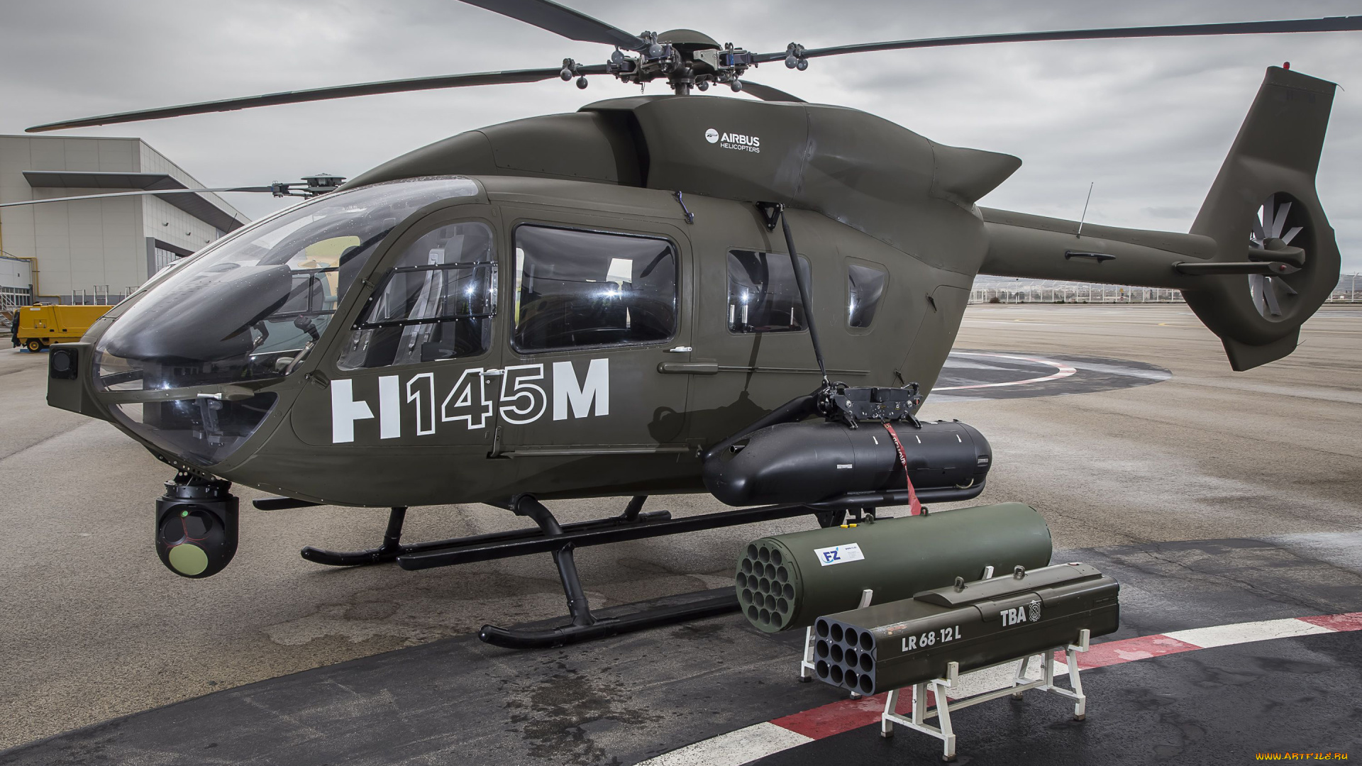 airbus, h145m, авиация, вертолёты, вооружение, airbus, h145m, nato, вертолет