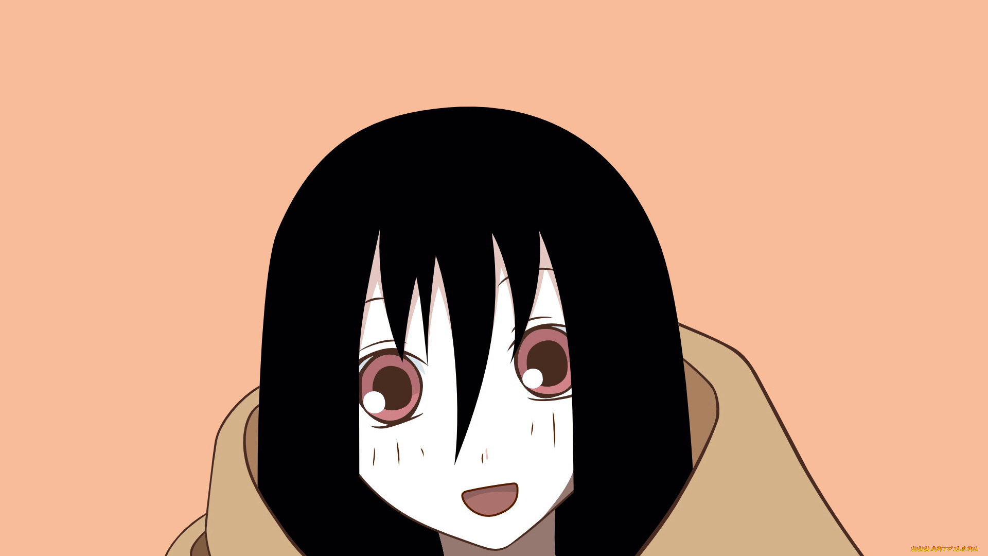 аниме, sayonara, zetsubo, sensei, девочка, лицо