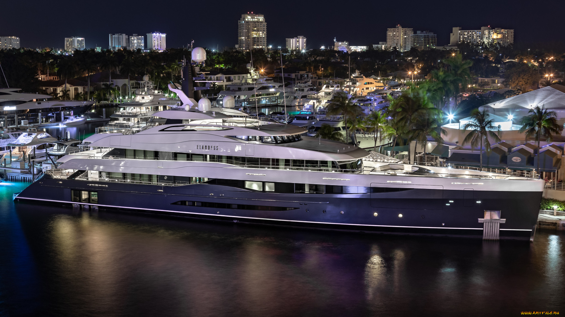 elandess, корабли, яхты, суперяхта