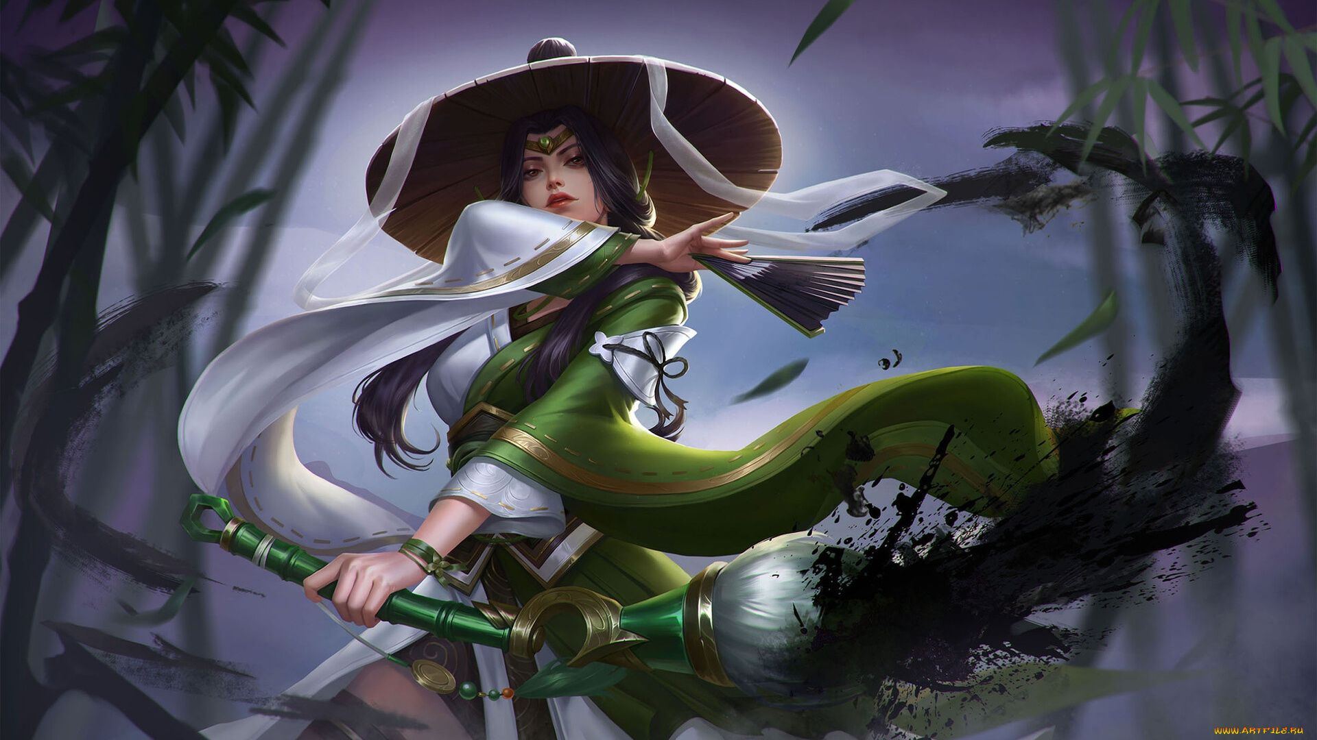 фэнтези, девушки, девушка