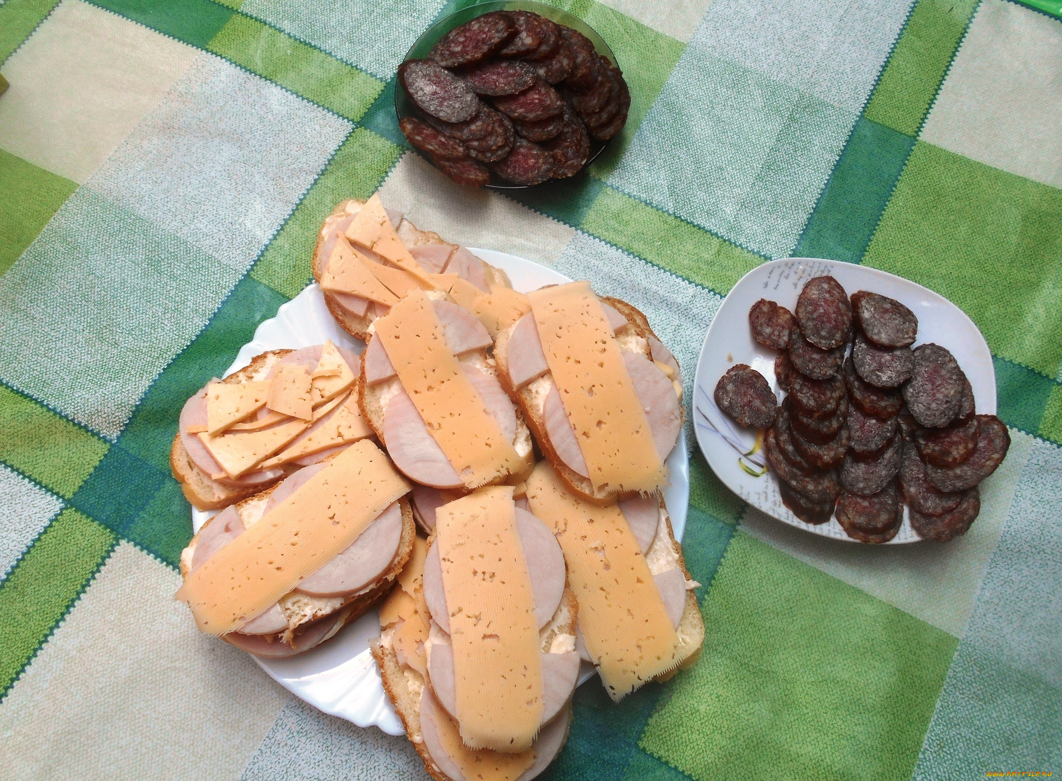 еда, бутерброды, , гамбургеры, , канапе, колбаса, сыр, хлеб