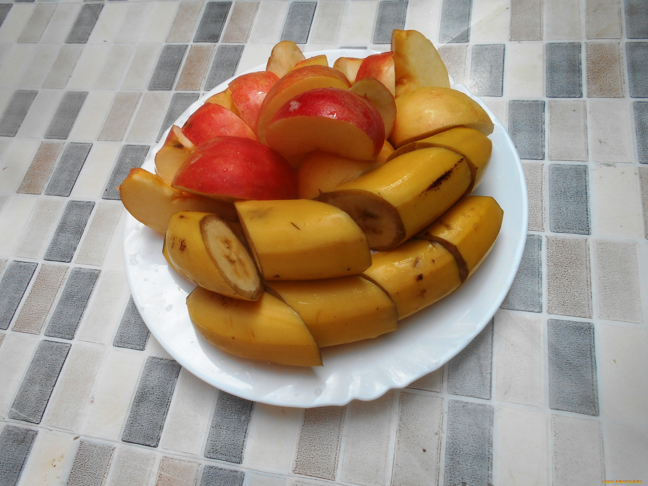 еда, бананы, яблоки