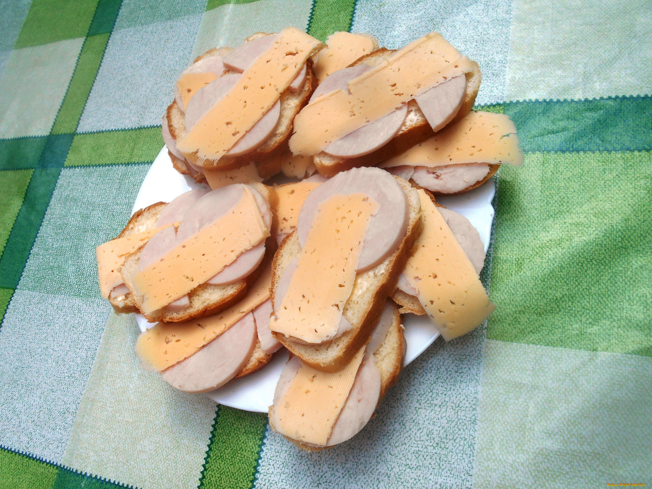 еда, бутерброды, , гамбургеры, , канапе, сыр, колбаса, хлеб