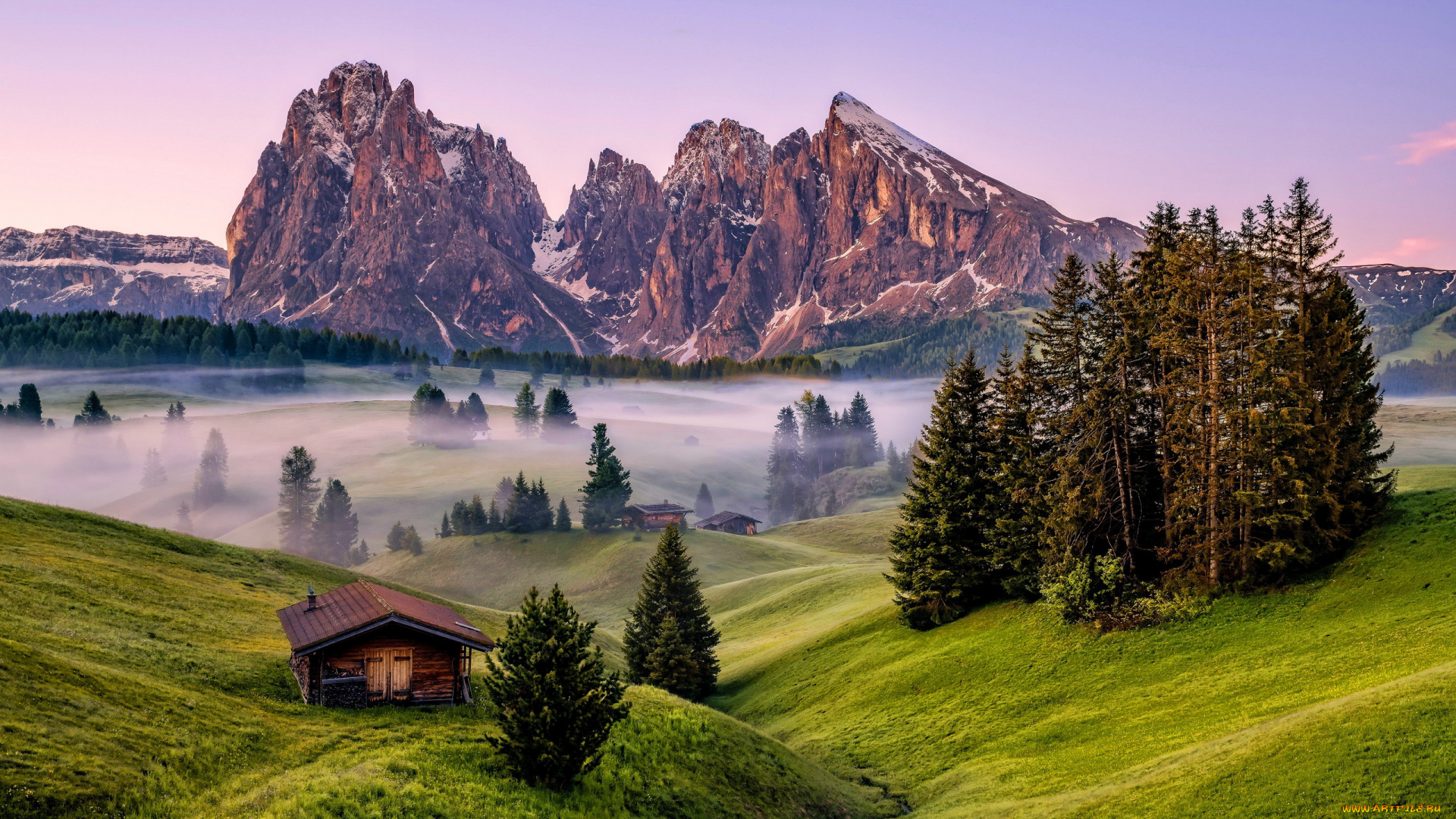 dolomites, italy, природа, горы