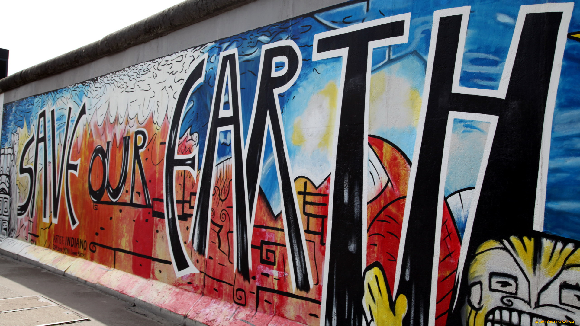 разное, граффити, рисунки, надписи