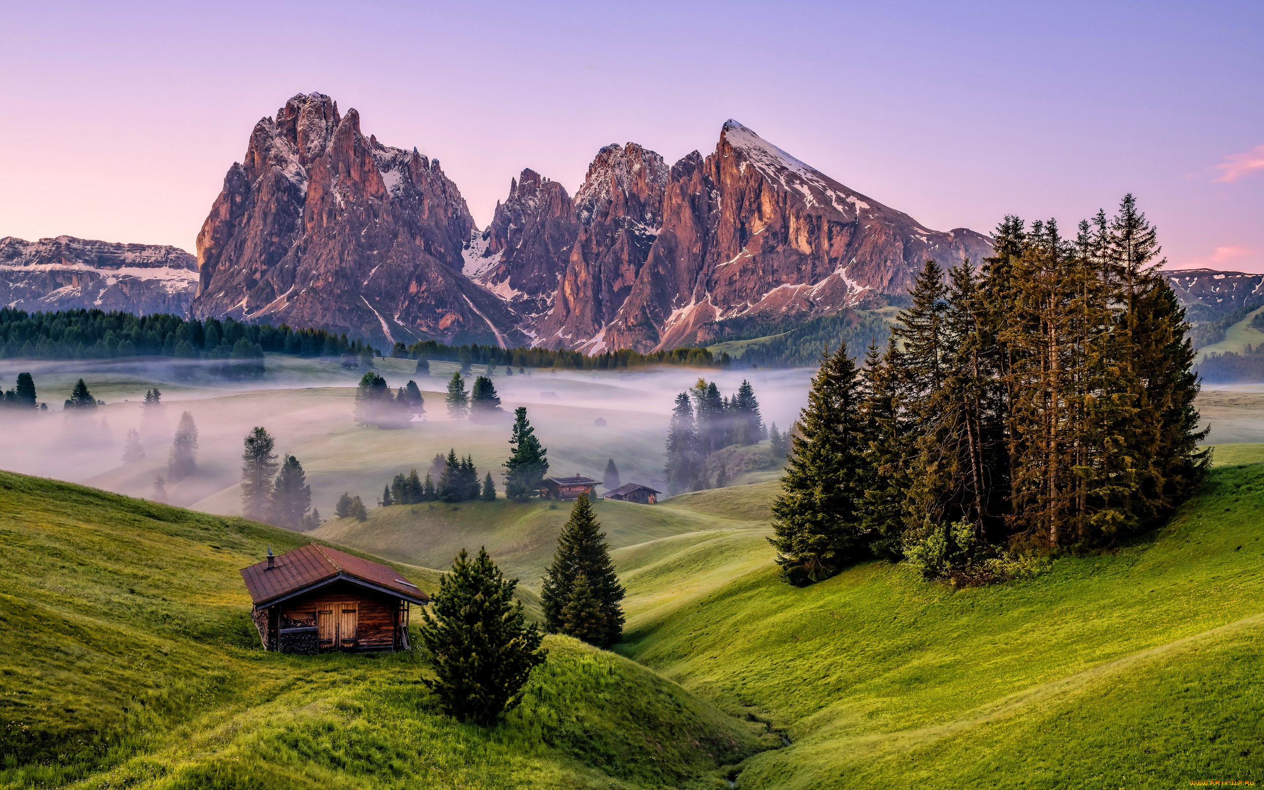 dolomites, italy, природа, горы