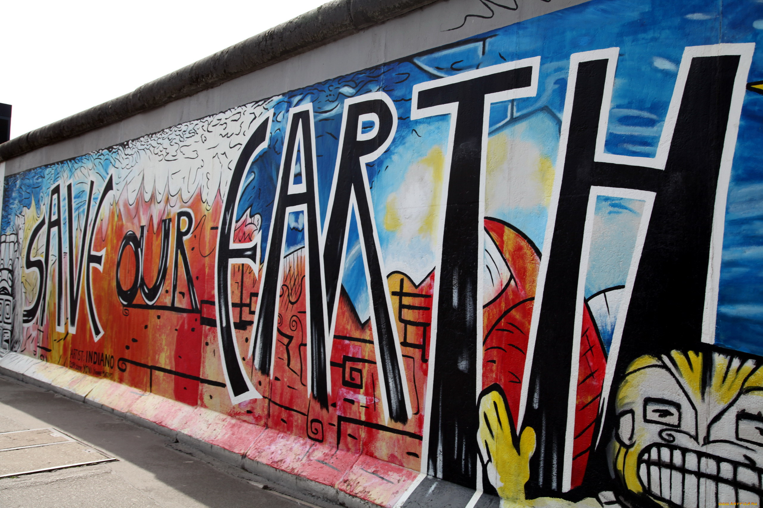 разное, граффити, рисунки, надписи