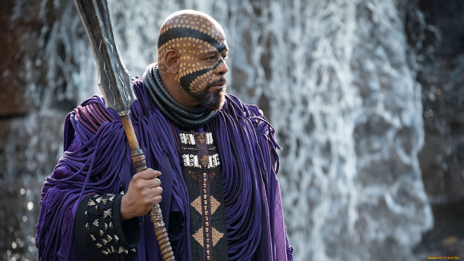 black, panther, , 2018, кино, фильмы, black, panther, черная, пантера, фантастика, боевик, forest, whitaker, zuri, кино, кадры, актер