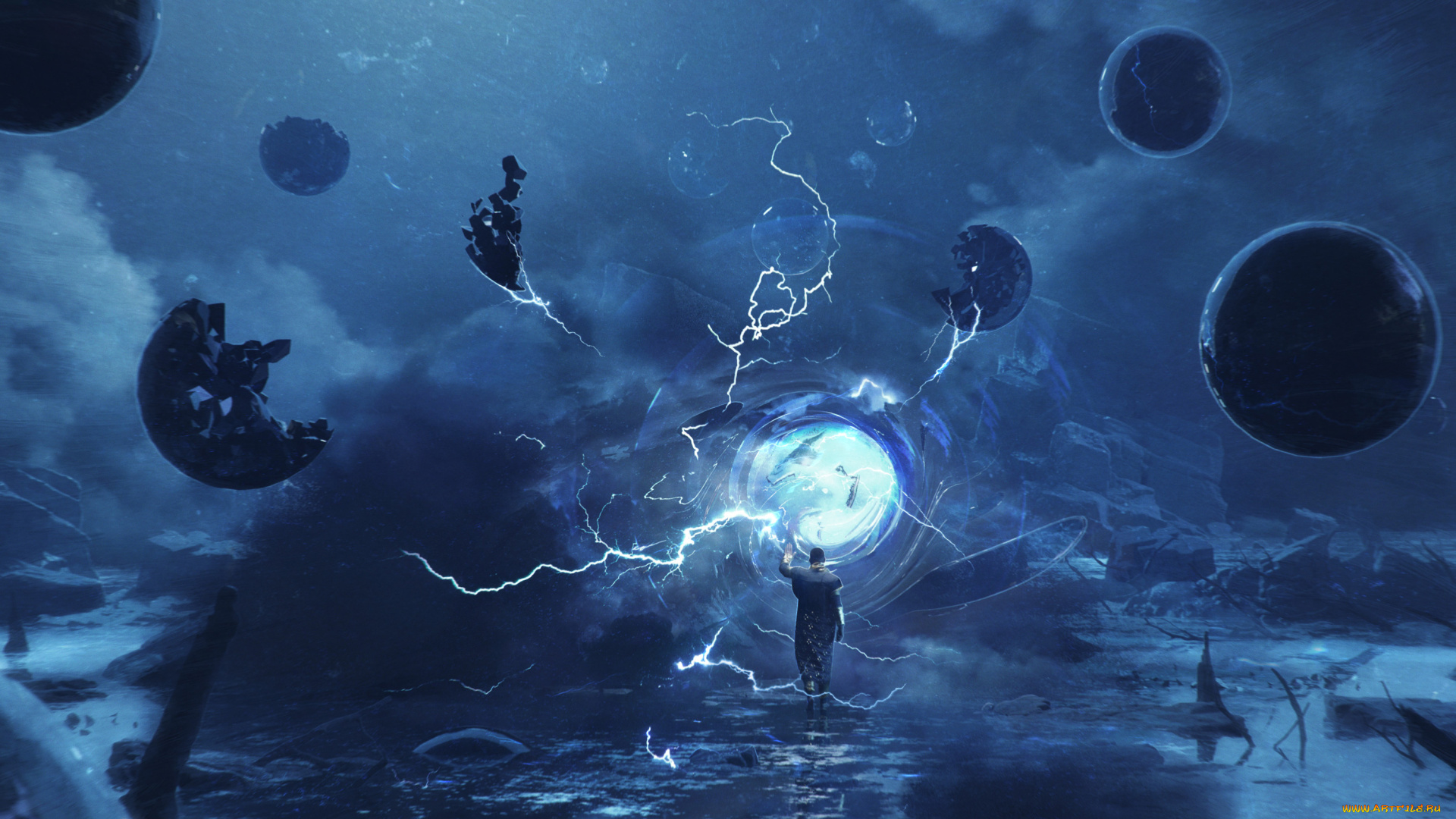 фэнтези, маги, , волшебники, портал