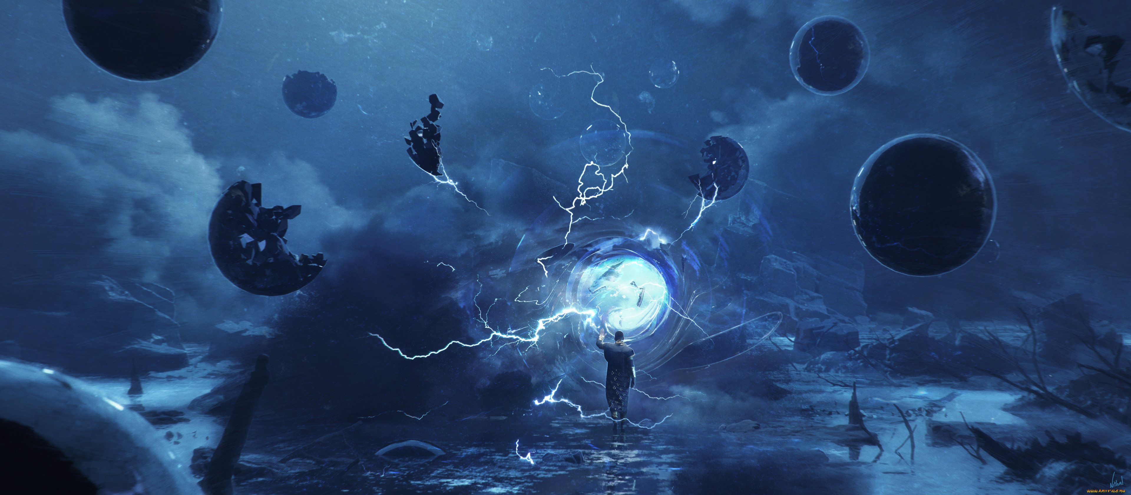 фэнтези, маги, , волшебники, портал