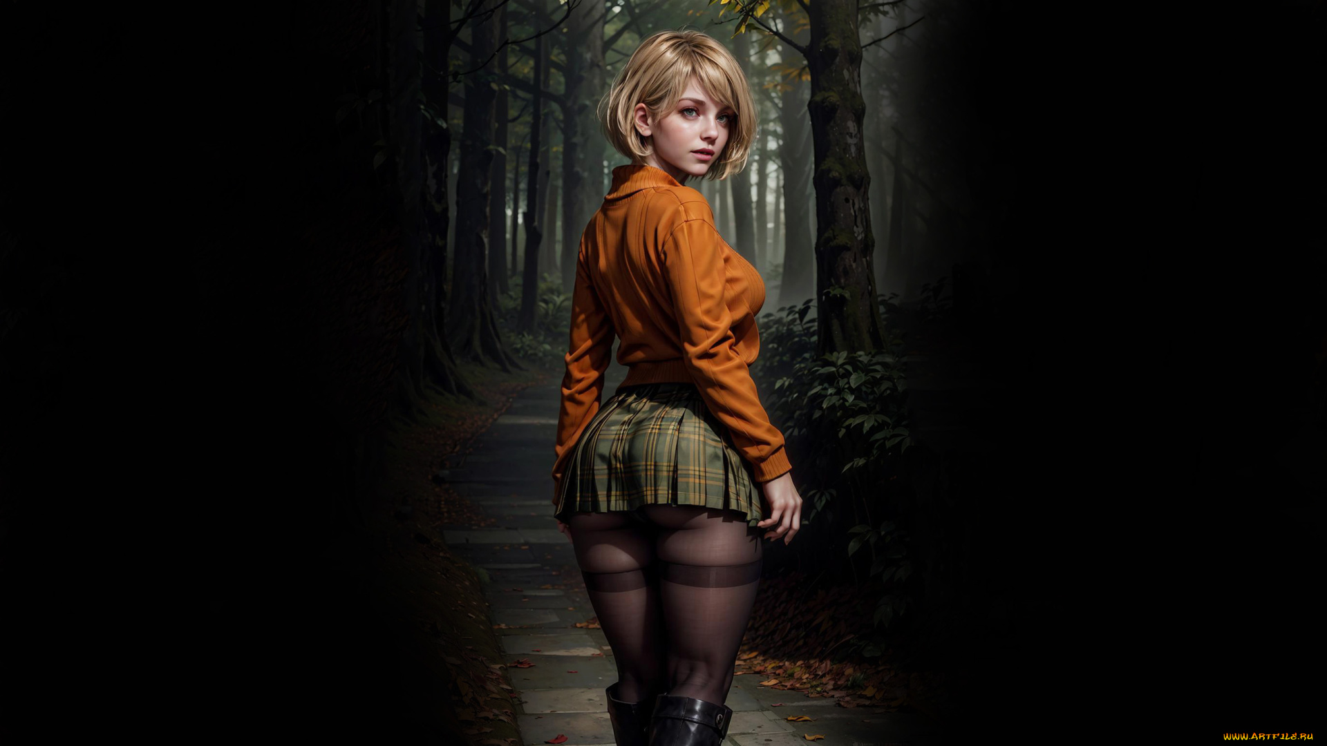 видео, игры, resident, evil, 4, ashley, graham, resident, evil, 4