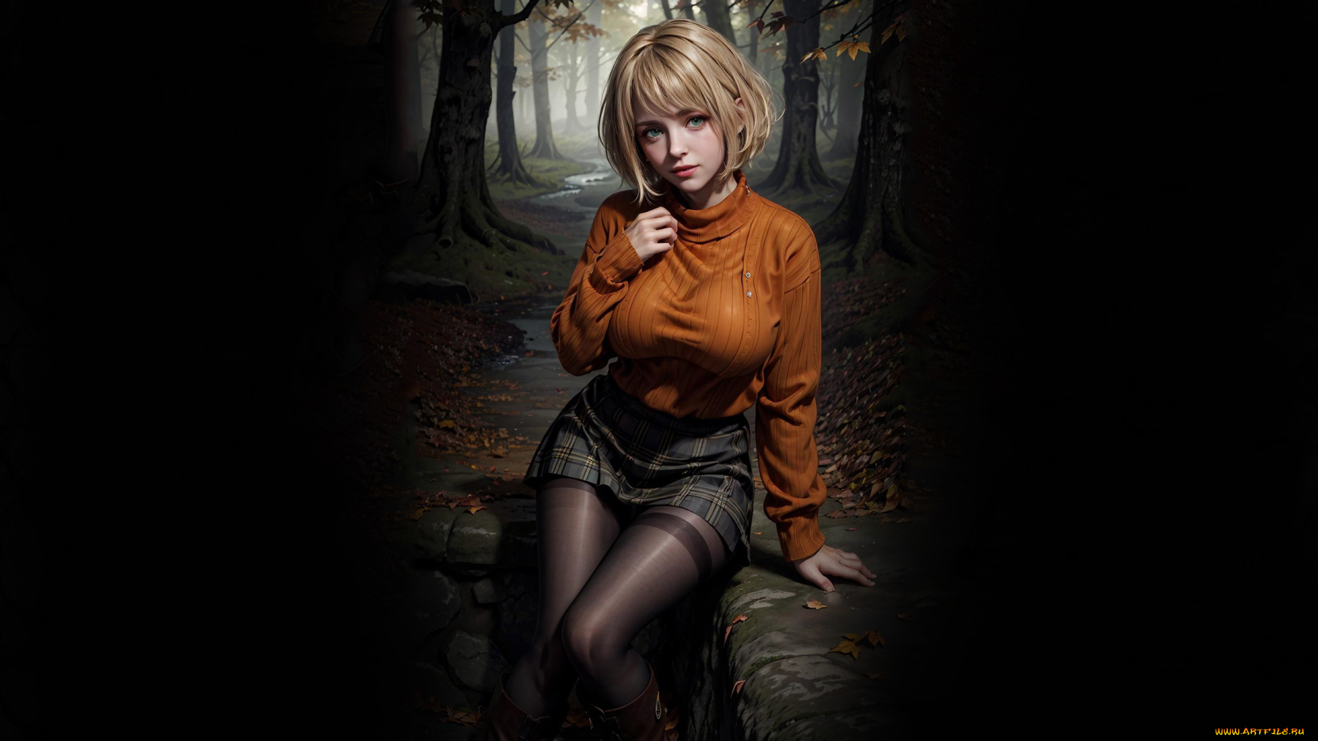 видео, игры, resident, evil, 4, ashley, graham, resident, evil, 4