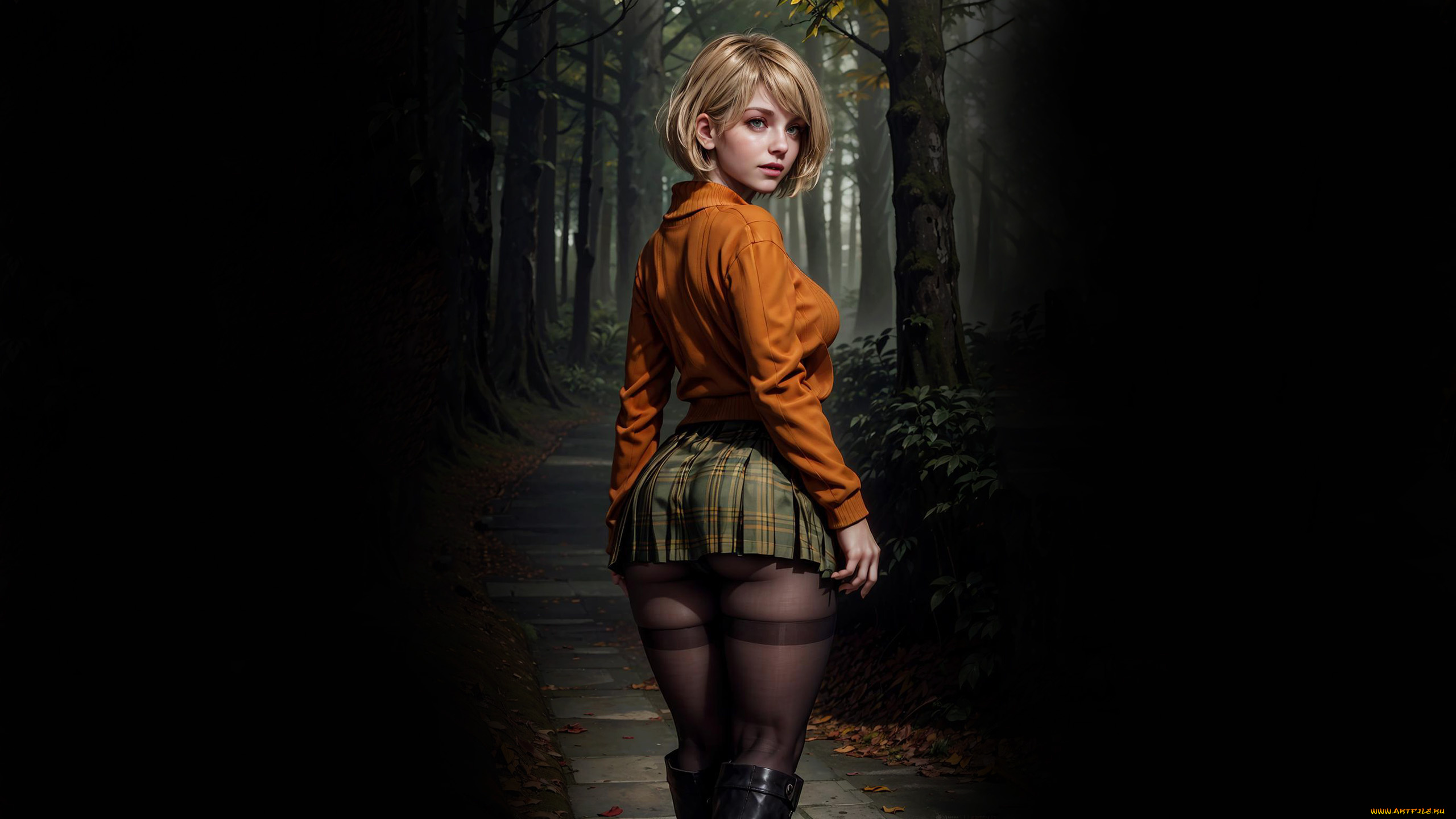 видео, игры, resident, evil, 4, ashley, graham, resident, evil, 4