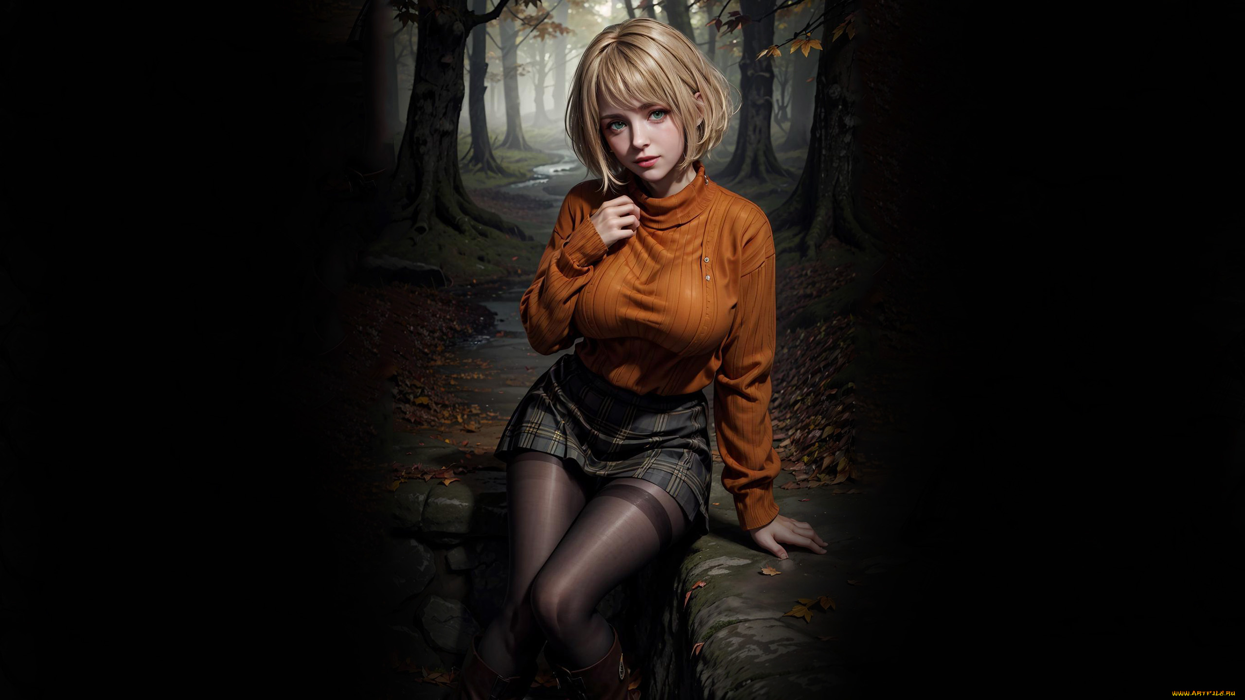 видео, игры, resident, evil, 4, ashley, graham, resident, evil, 4