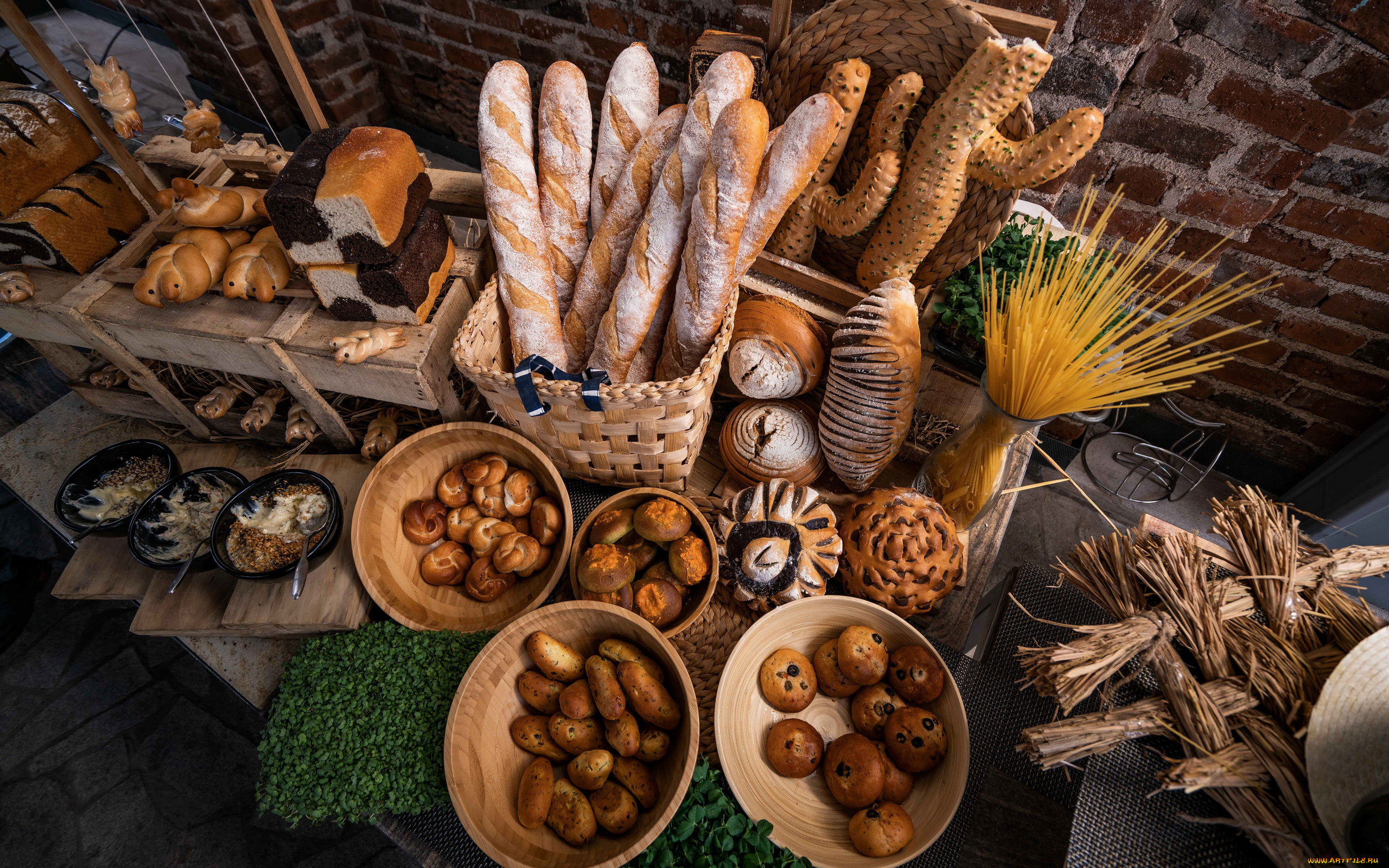 еда, хлеб, , выпечка, багеты, выпечка, сдоба, булочки