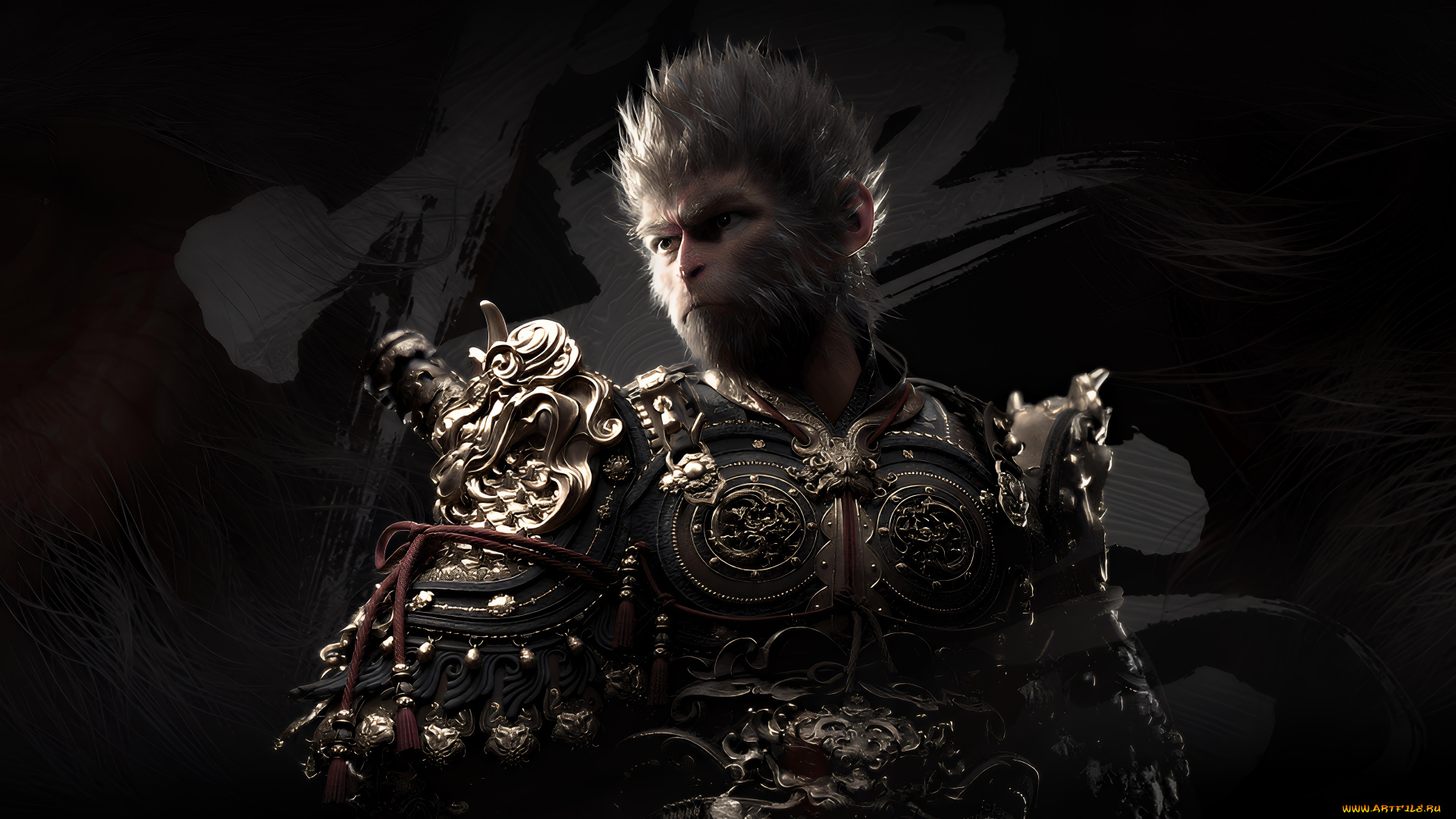 black, myth, , wukong, видео, игры, black, myth, wukong, black, myth, wukong, 2024, games, destined, one, dark, theme