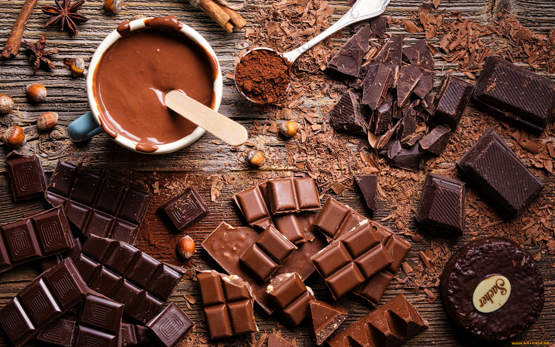 еда, конфеты, , шоколад, , мармелад, , сладости, орехи, шоколад, какао