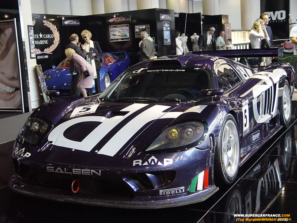 автомобили, saleen