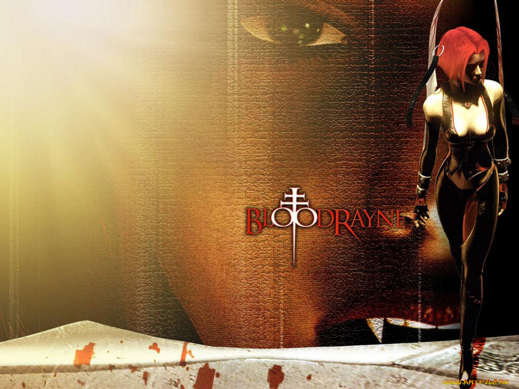 bloodrayne, видео, игры