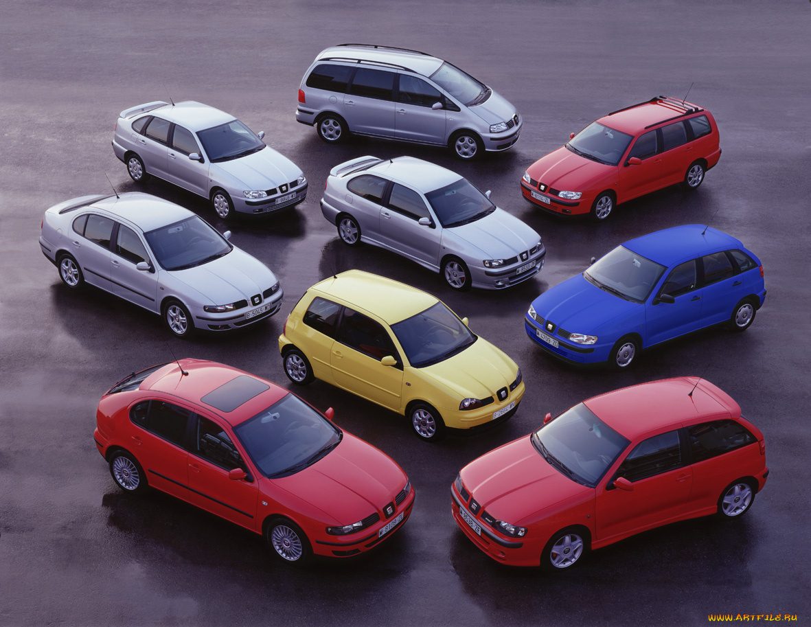 seat, автомобили