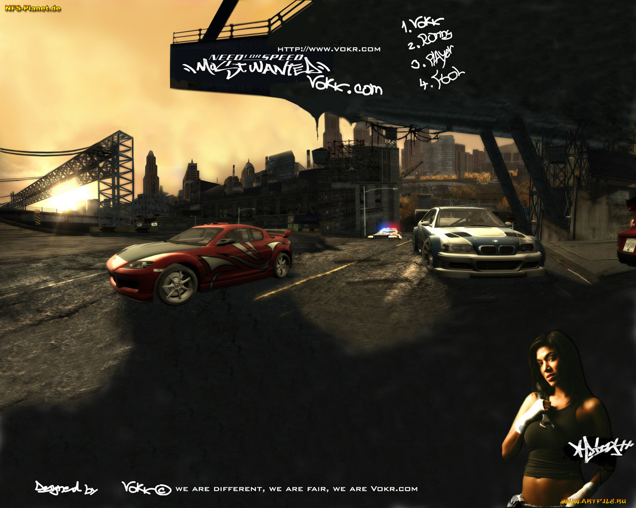 видео, игры, need, for, speed, most, wanted