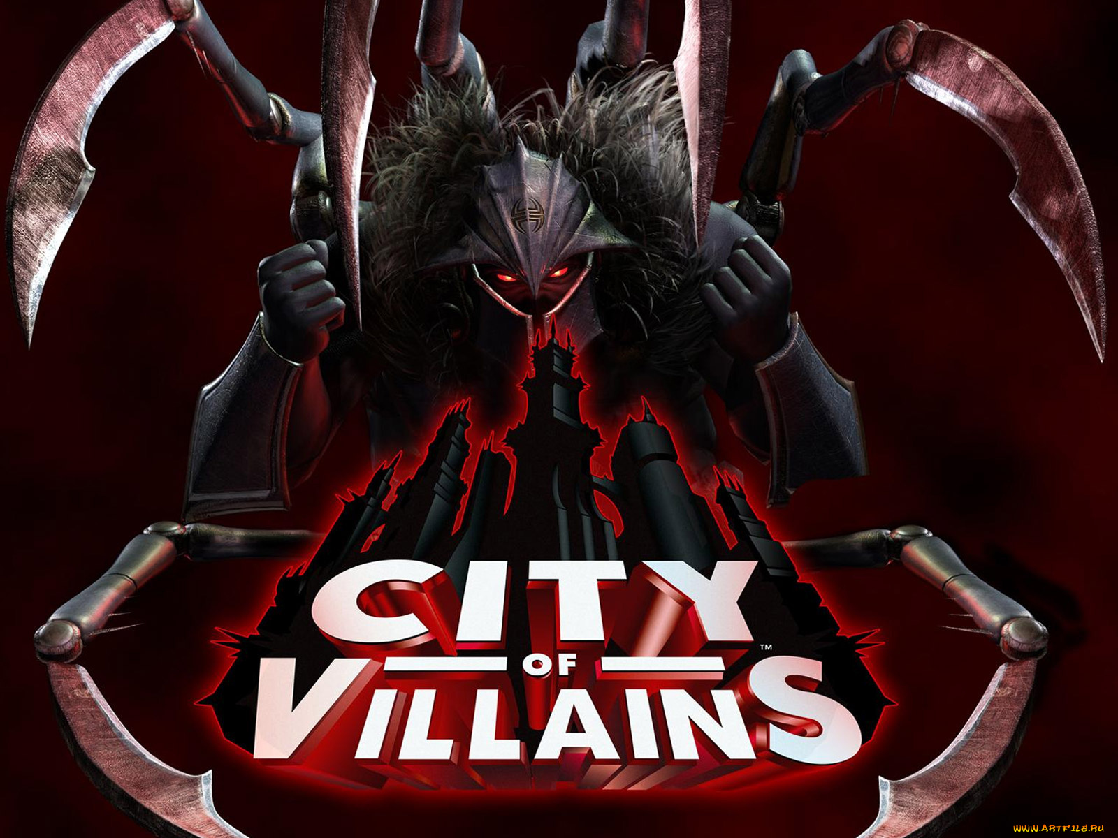 city, of, villians, видео, игры